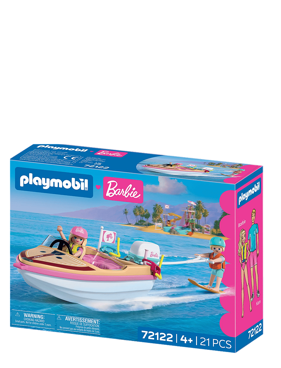 PLAYMOBIL - Barbie eventyrbåt - lekset - multicolored - 4