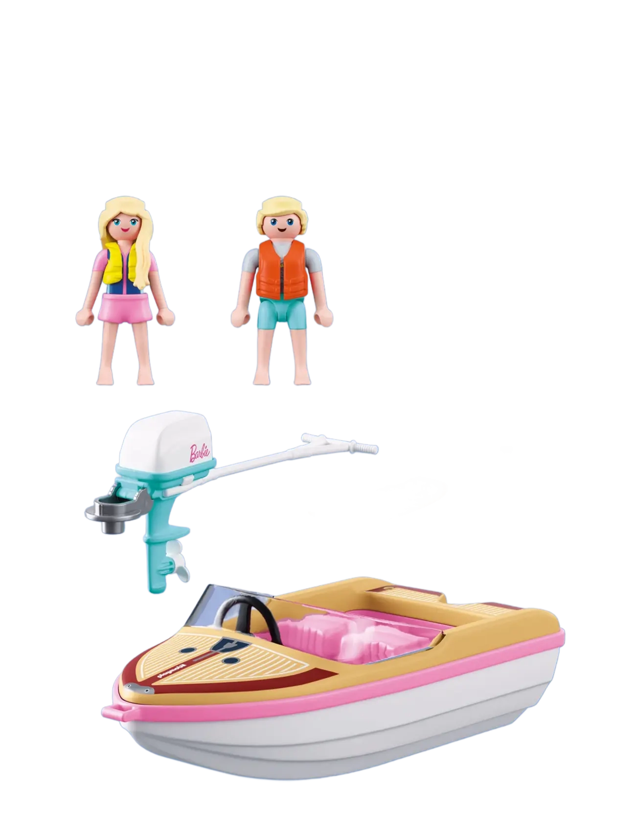PLAYMOBIL - Barbie eventyrbåt - multicolored - 5