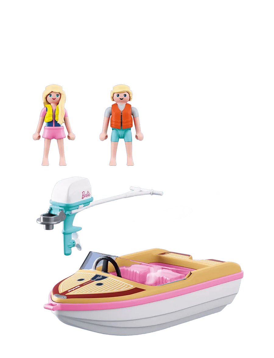 PLAYMOBIL - Barbie eventyrbåt - lekset - multicolored - 5