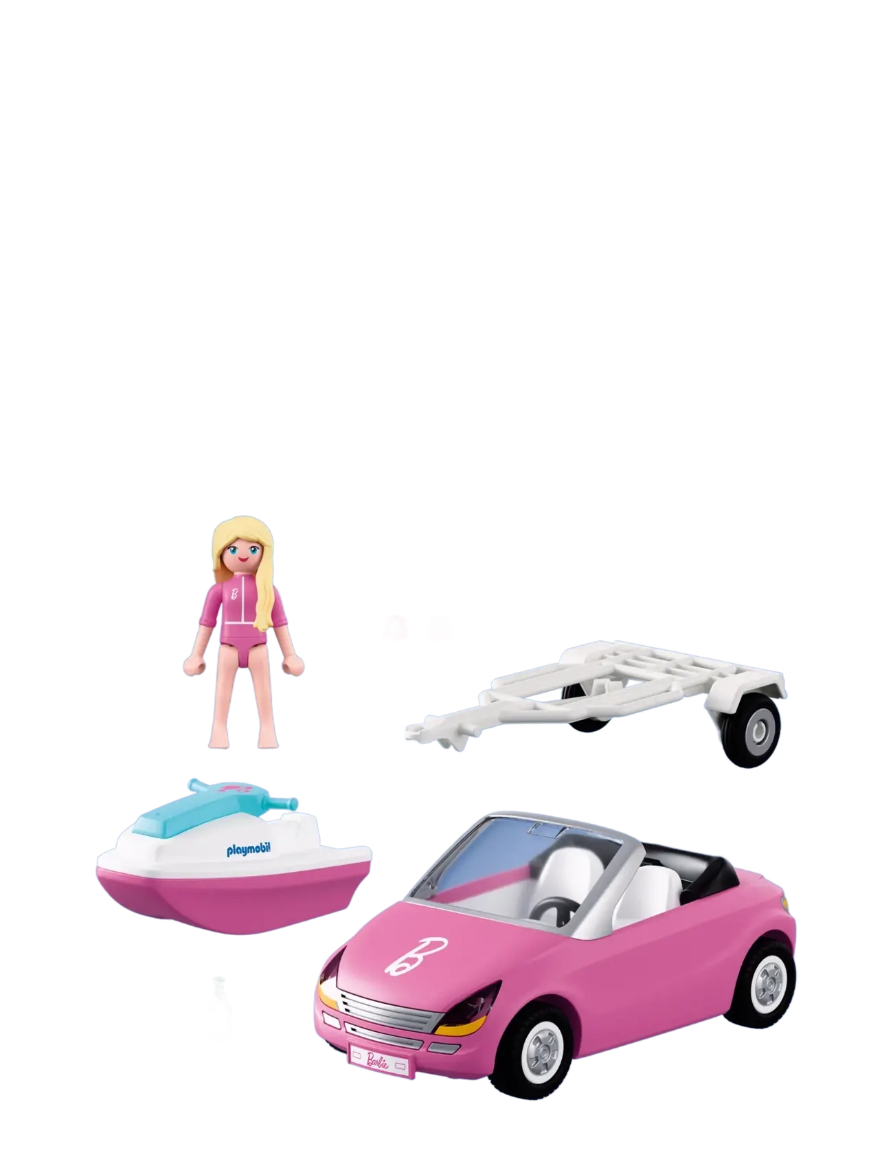 PLAYMOBIL - Barbie cabriolet - multicolored - 2