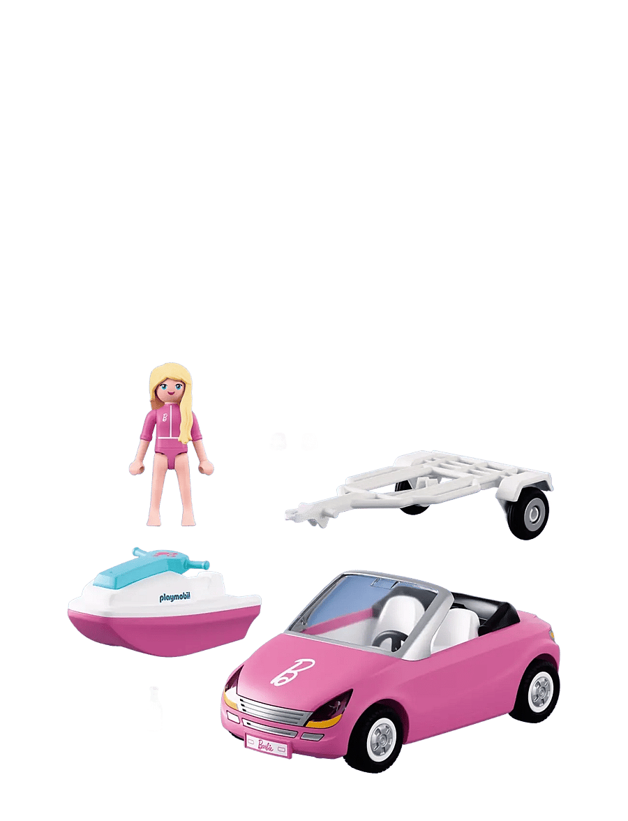 PLAYMOBIL - Barbie cabriolet - playmobil princess magic - multicolored - 2