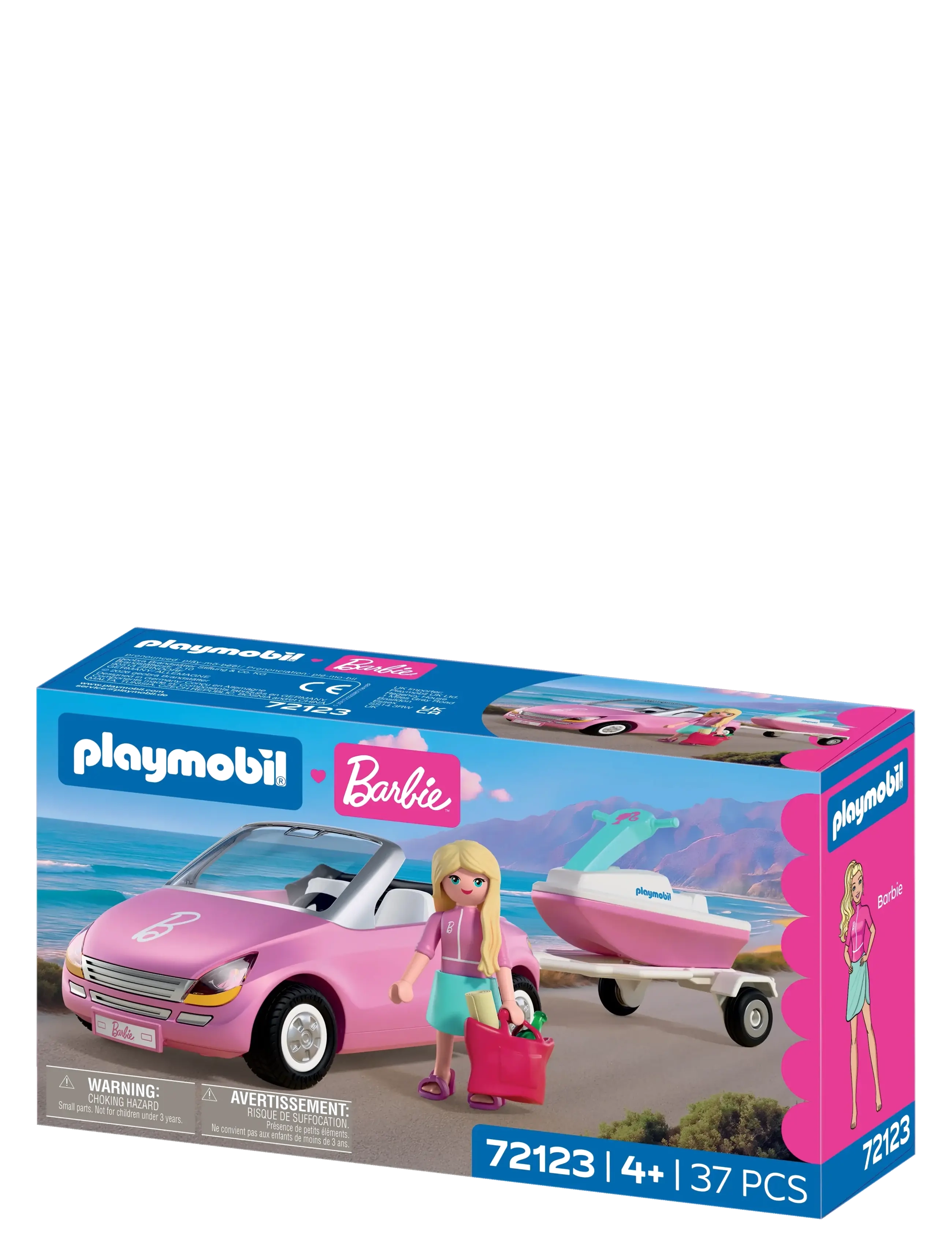 PLAYMOBIL - Barbie cabriolet - multicolored - 3