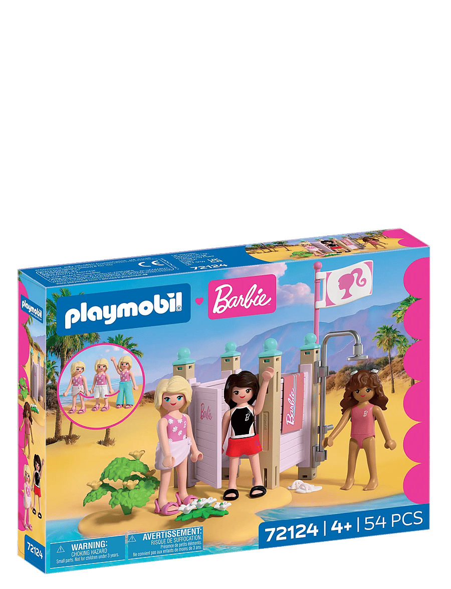 PLAYMOBIL - Barbie strandpåkledning - playmobil princess magic - multicolored - 1