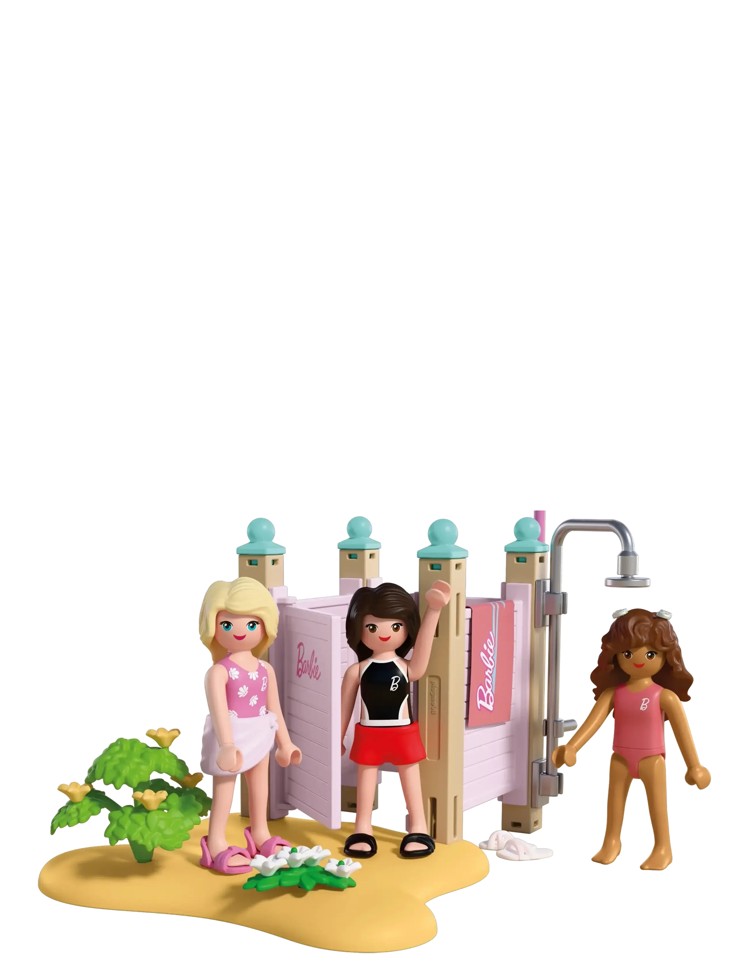 PLAYMOBIL - Barbie strandpåklædning - multicolored - 2