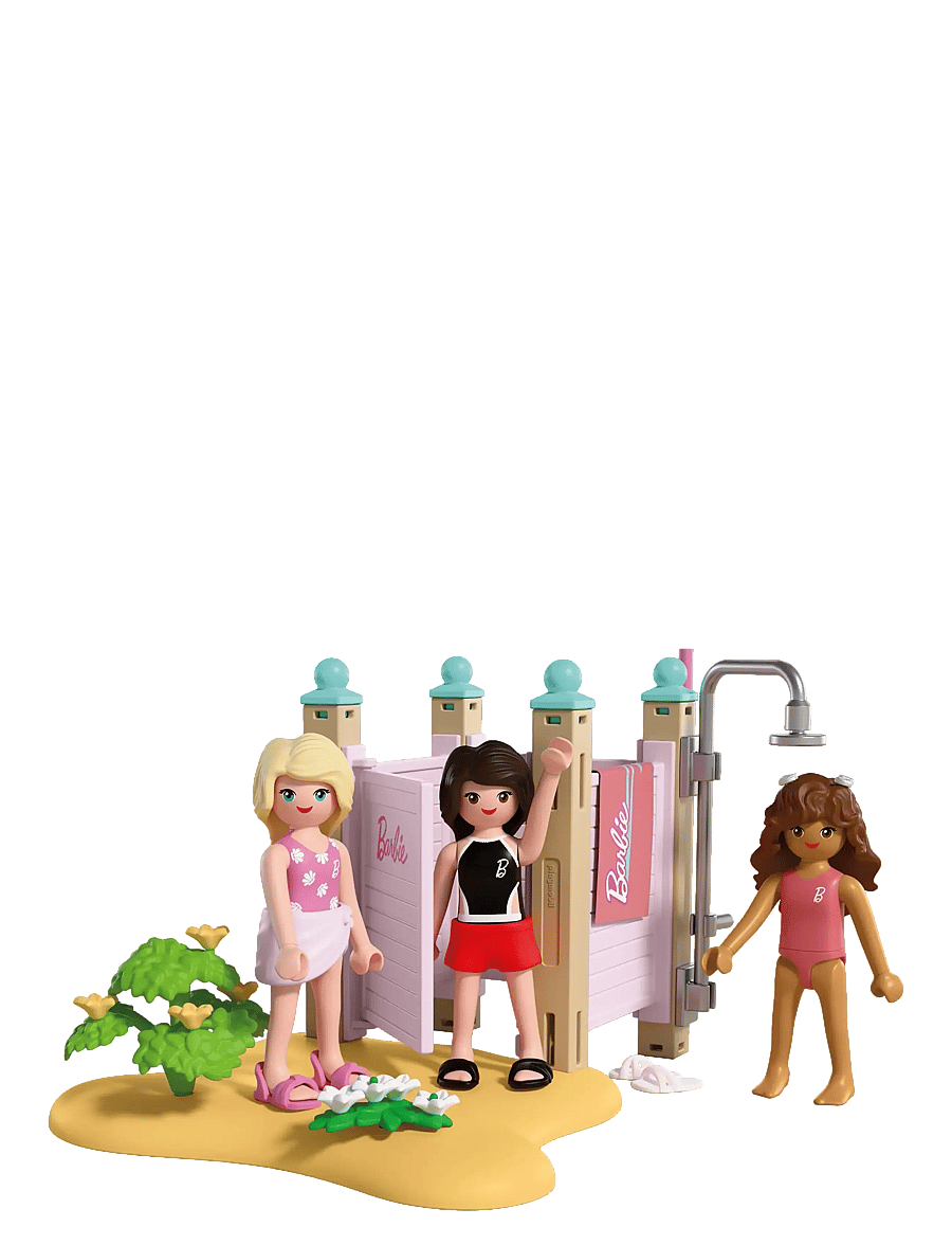 PLAYMOBIL - Barbie strandpåkledning - playmobil princess magic - multicolored - 2