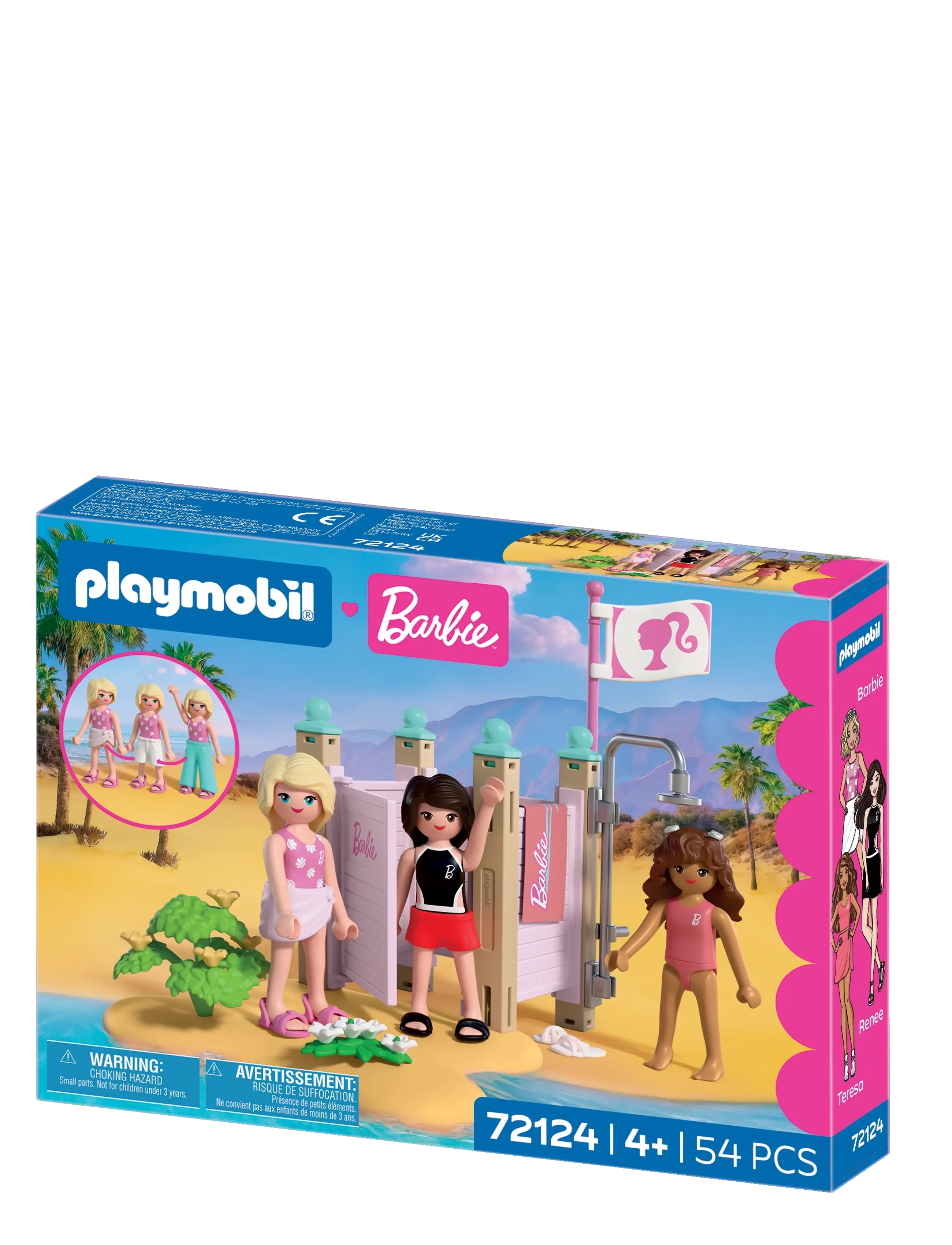 PLAYMOBIL - Barbie strandpåklædning - multicolored - 3