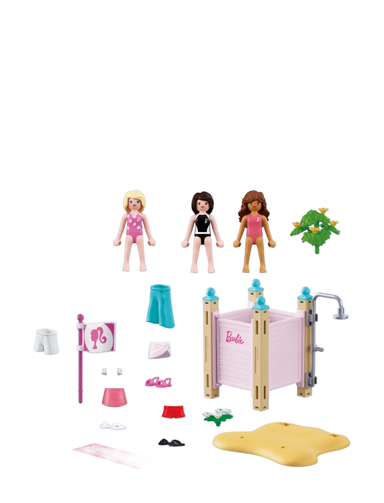 PLAYMOBIL - Barbie strandpåklædning - multicolored - 5