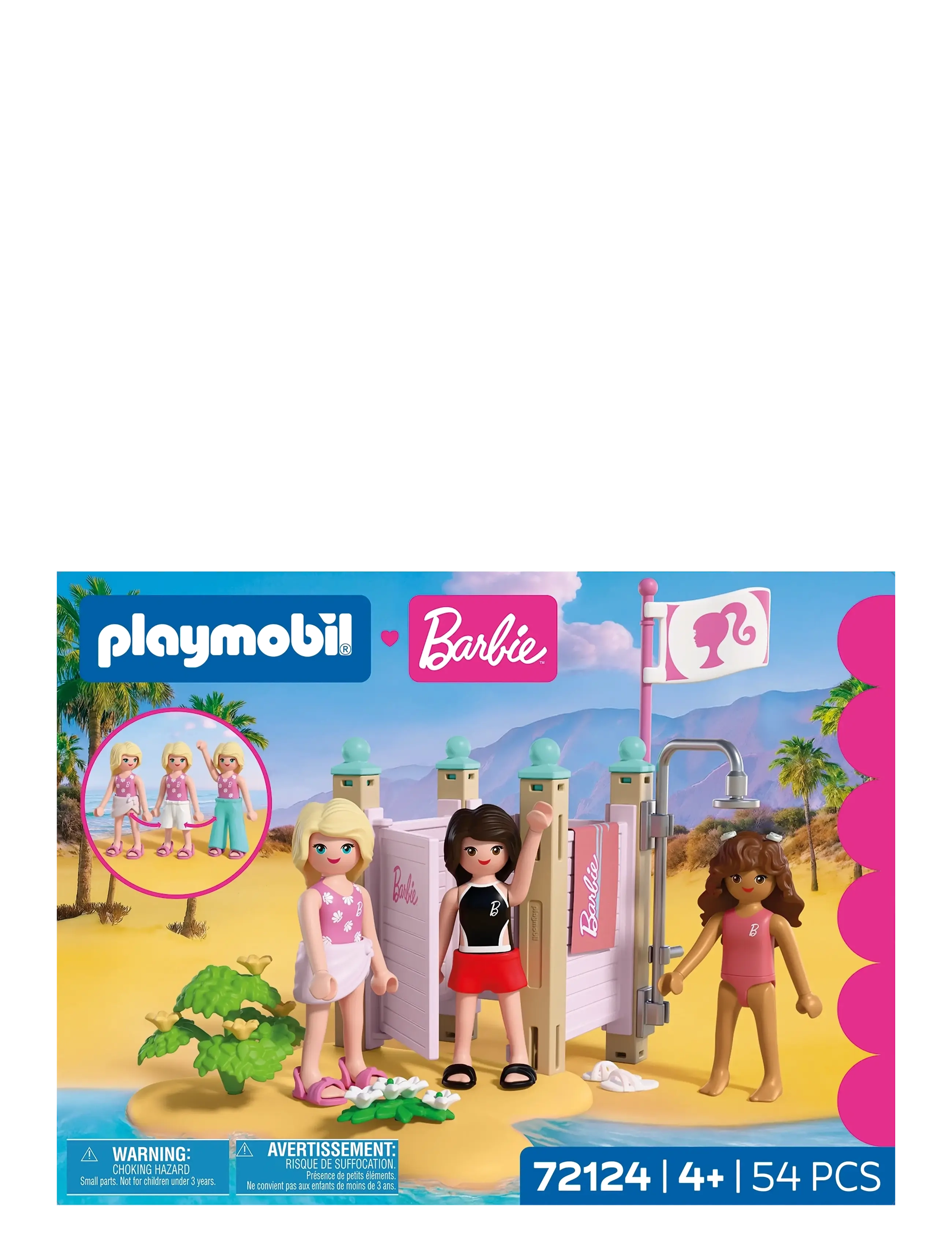 PLAYMOBIL - Barbie Beach Dress Up - geschenke unter 50€ - multicolored - 5
