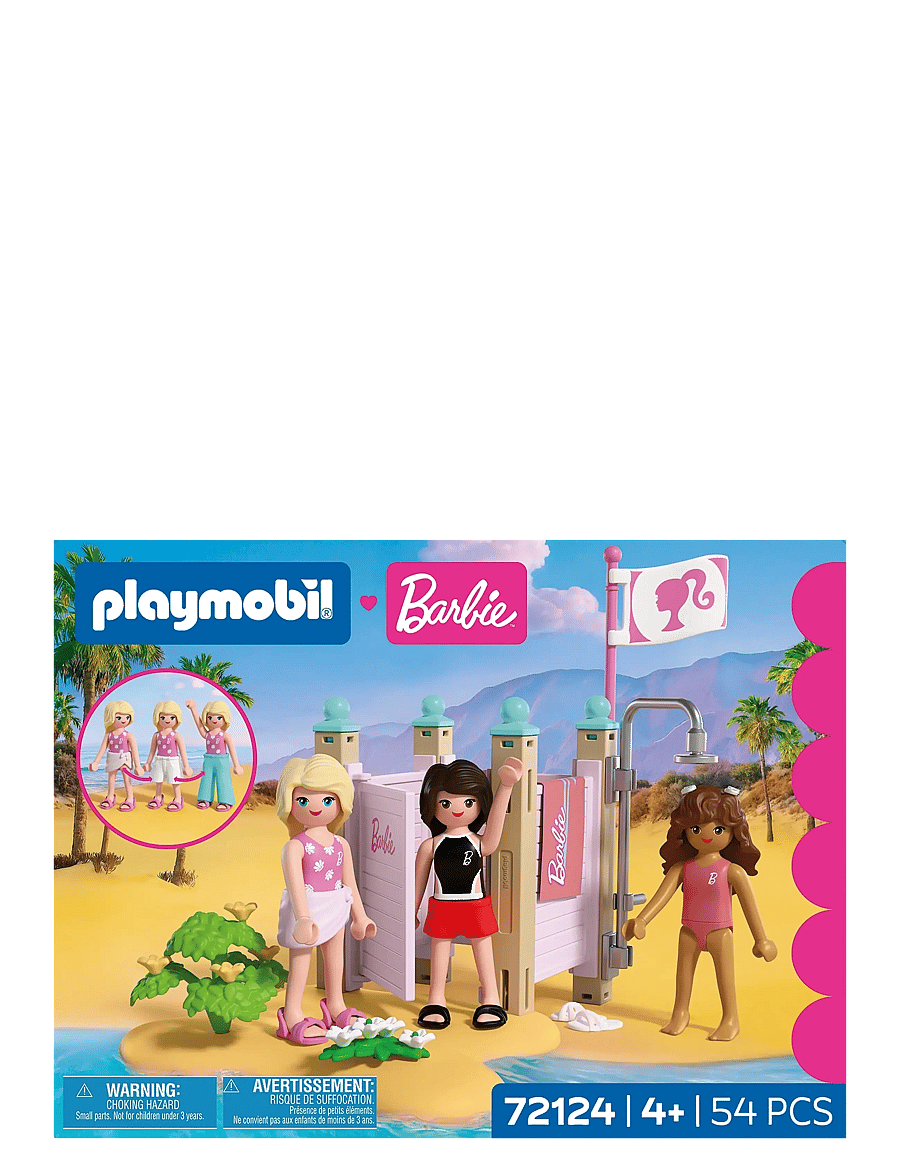 PLAYMOBIL - Barbie Beach Dress Up - geschenke unter 50€ - multicolored - 5