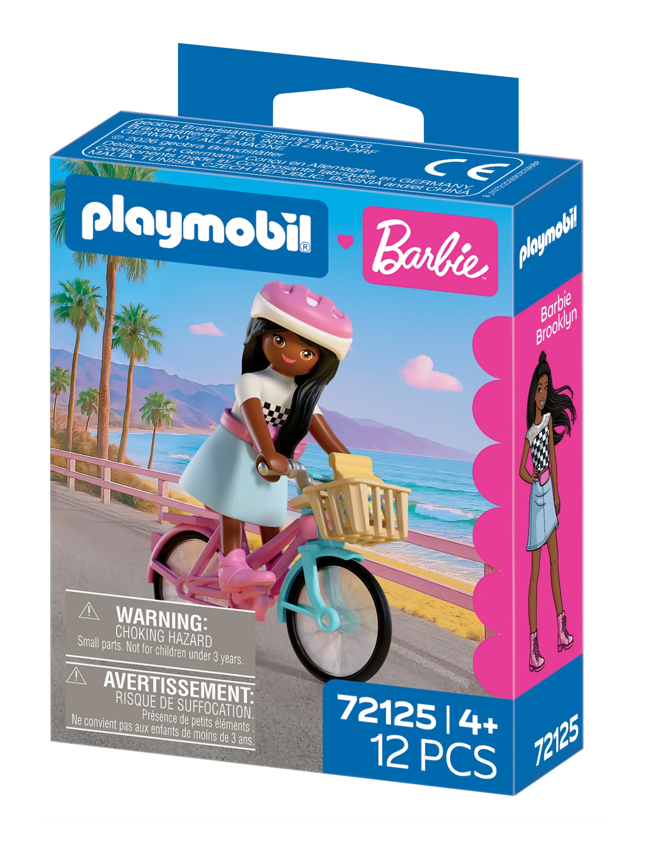 PLAYMOBIL Barbie Brooklyn - Playmobil City Life - MULTICOLORED / multi