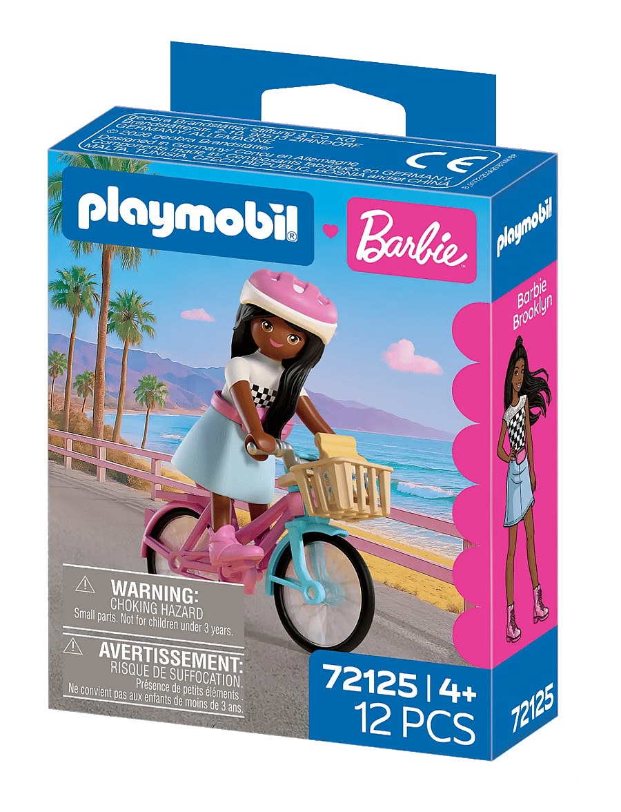 PLAYMOBIL - Barbie Brooklyn Figur - playmobil city life - multicolored - 0