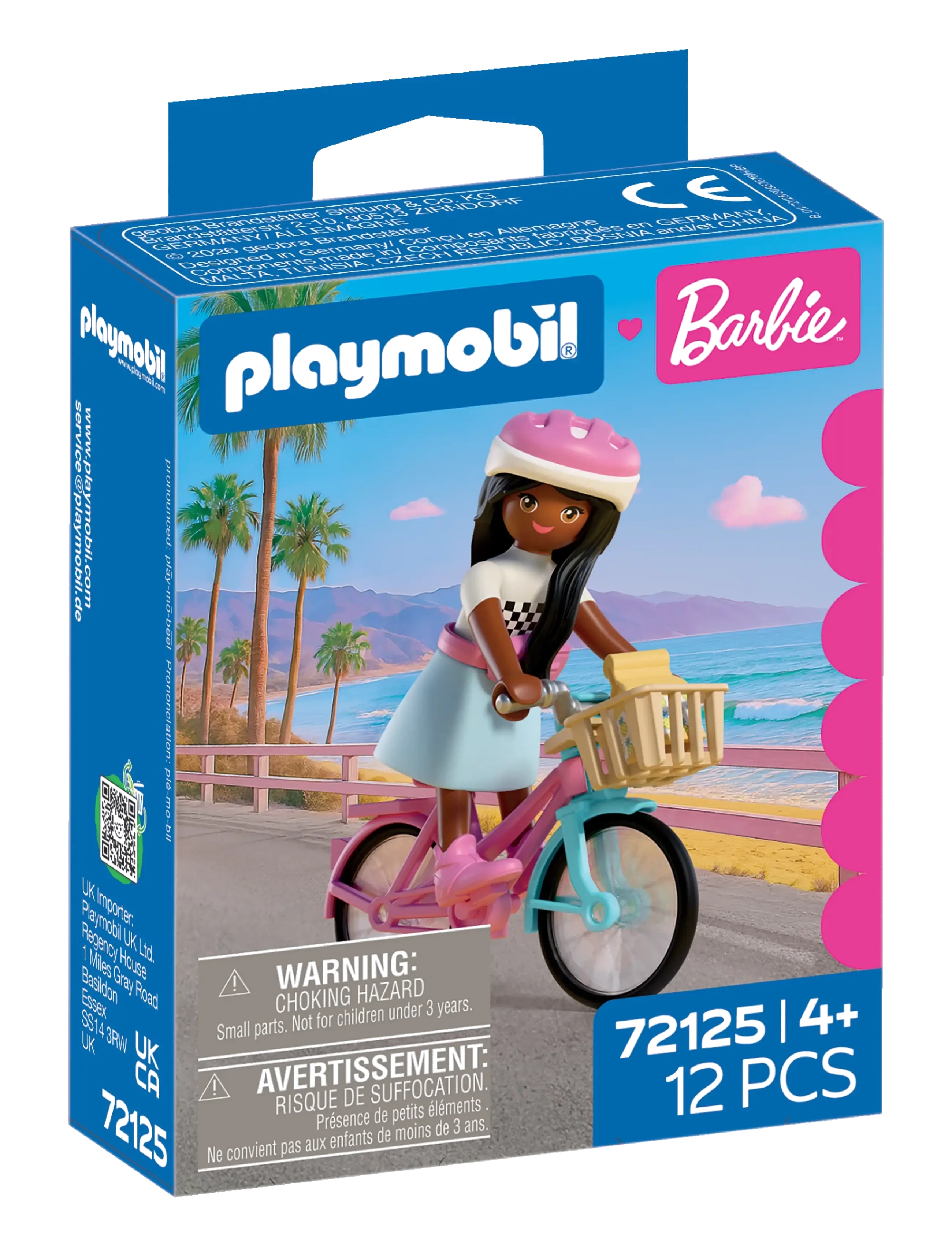 PLAYMOBIL - Barbie Brooklyn Figur - multicolored - 2