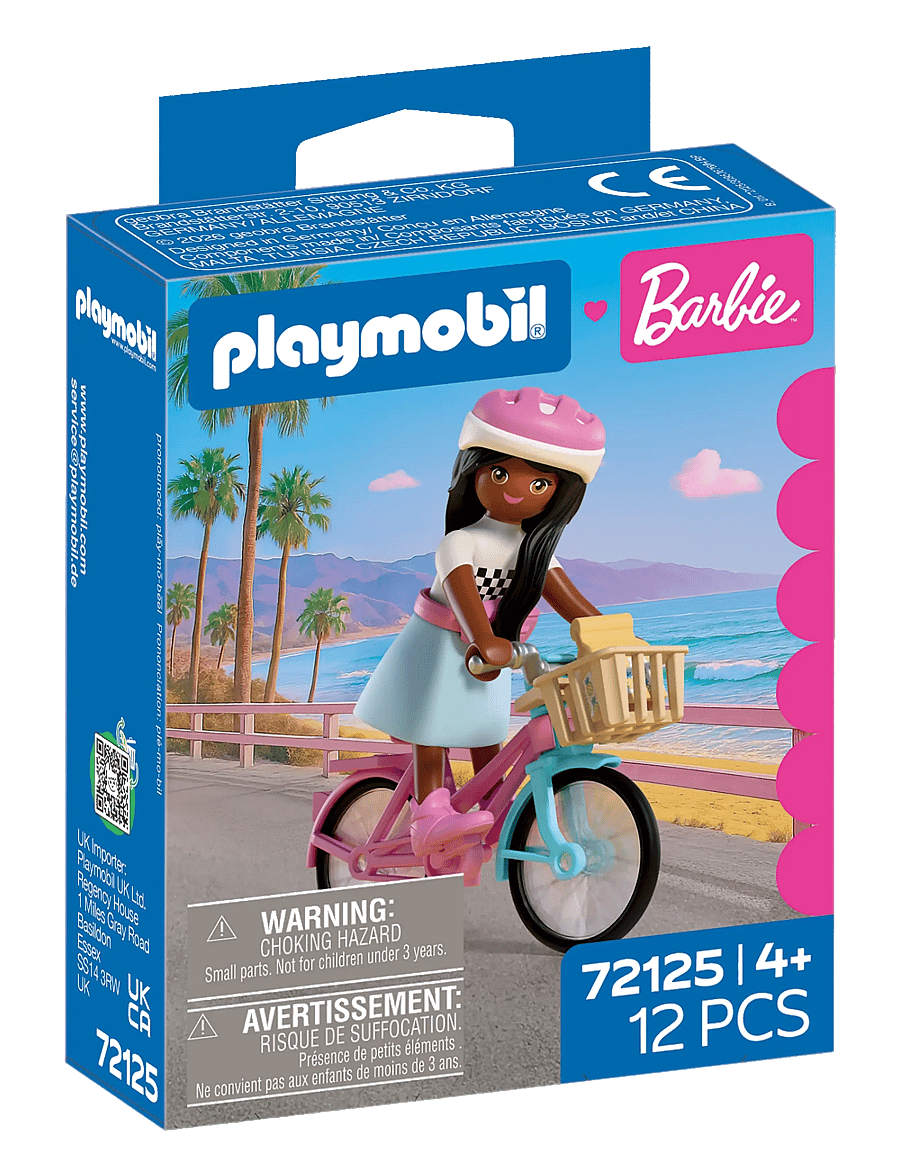 PLAYMOBIL - Barbie Brooklyn Figur - playmobil city life - multicolored - 2