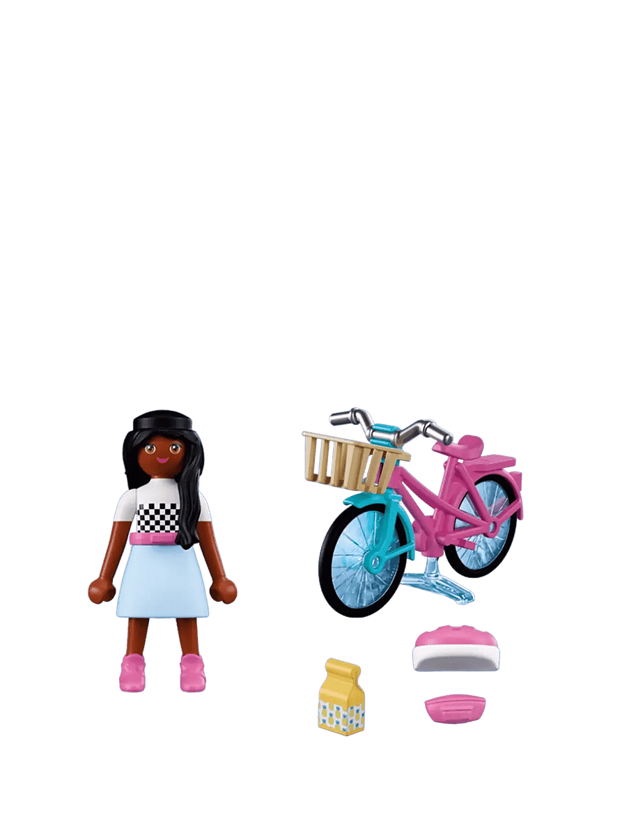 PLAYMOBIL - Barbie Brooklyn Figur - playmobil city life - multicolored - 3