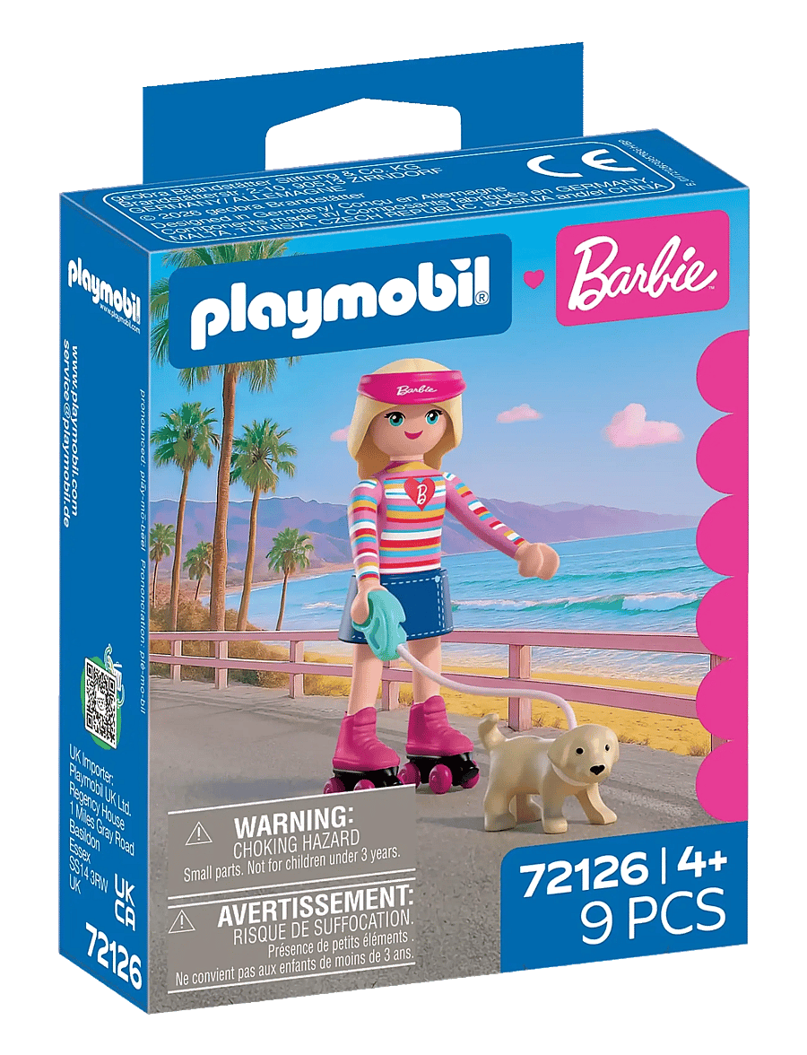 PLAYMOBIL - Barbie Malibu - multicolored - 0