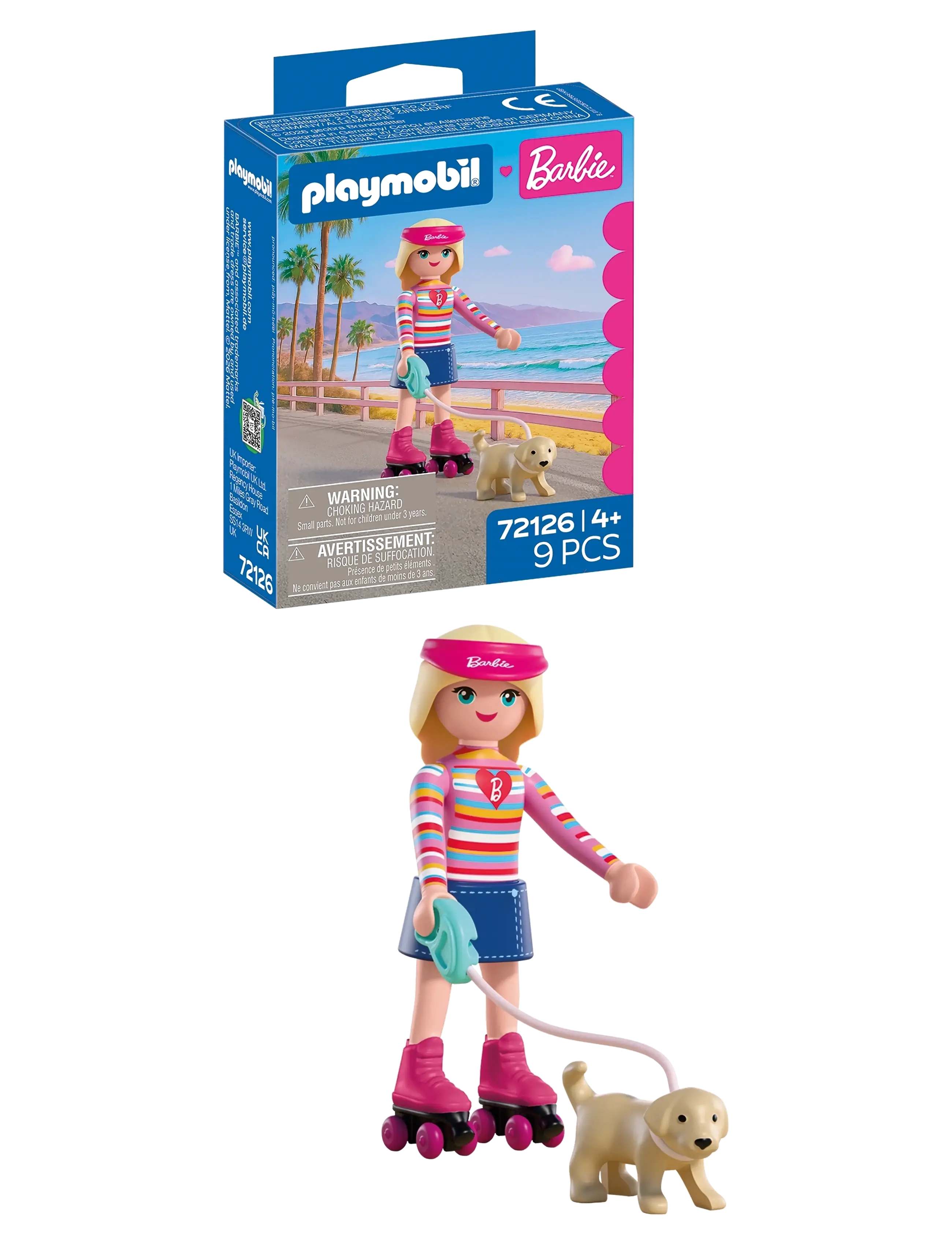 PLAYMOBIL - Barbie Malibu Figur - multicolored - 1