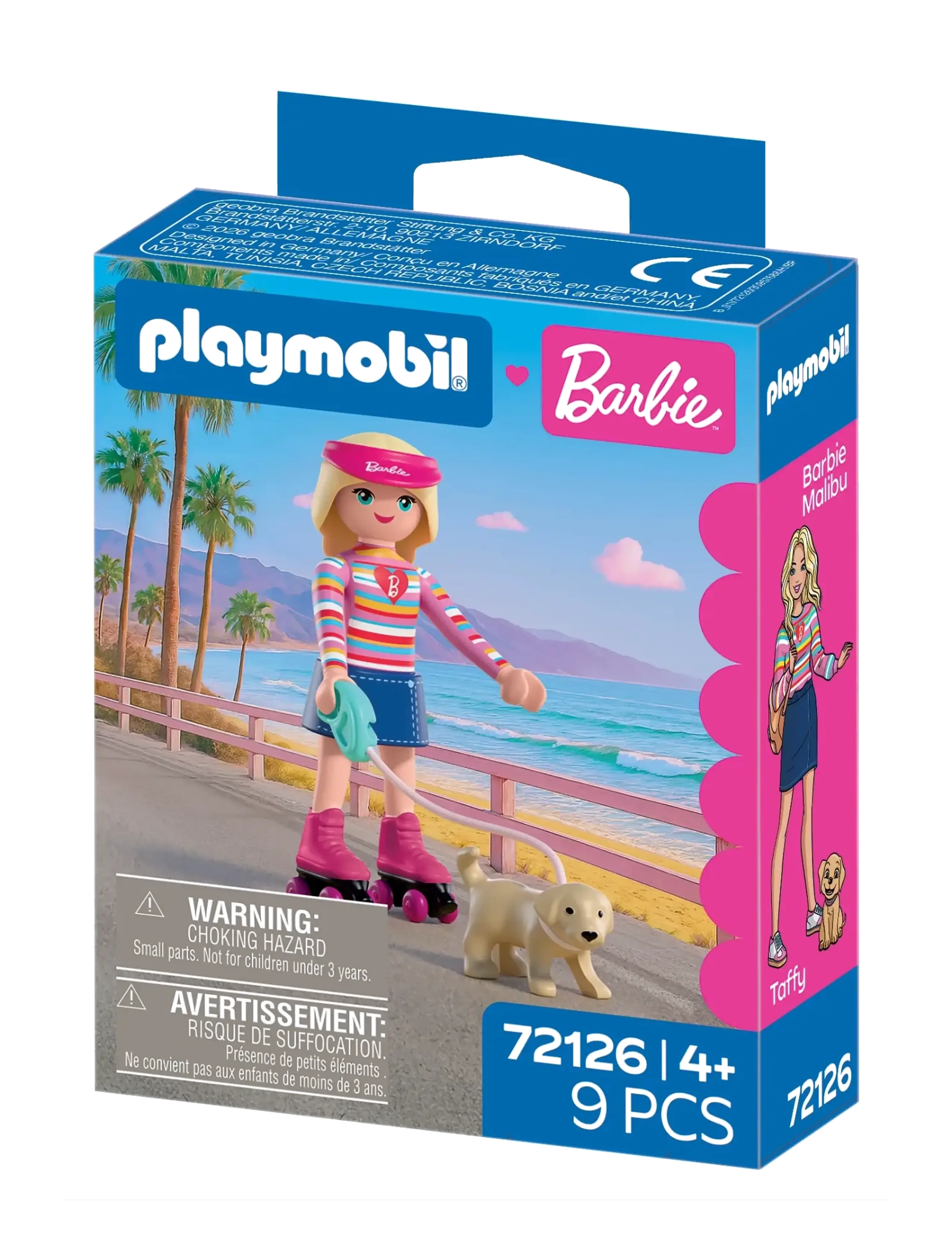 PLAYMOBIL - Barbie Malibu Figur - multicolored - 2