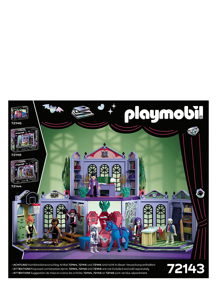 PLAYMOBIL - Monster High Bloodgood's Office - multicolored - 0