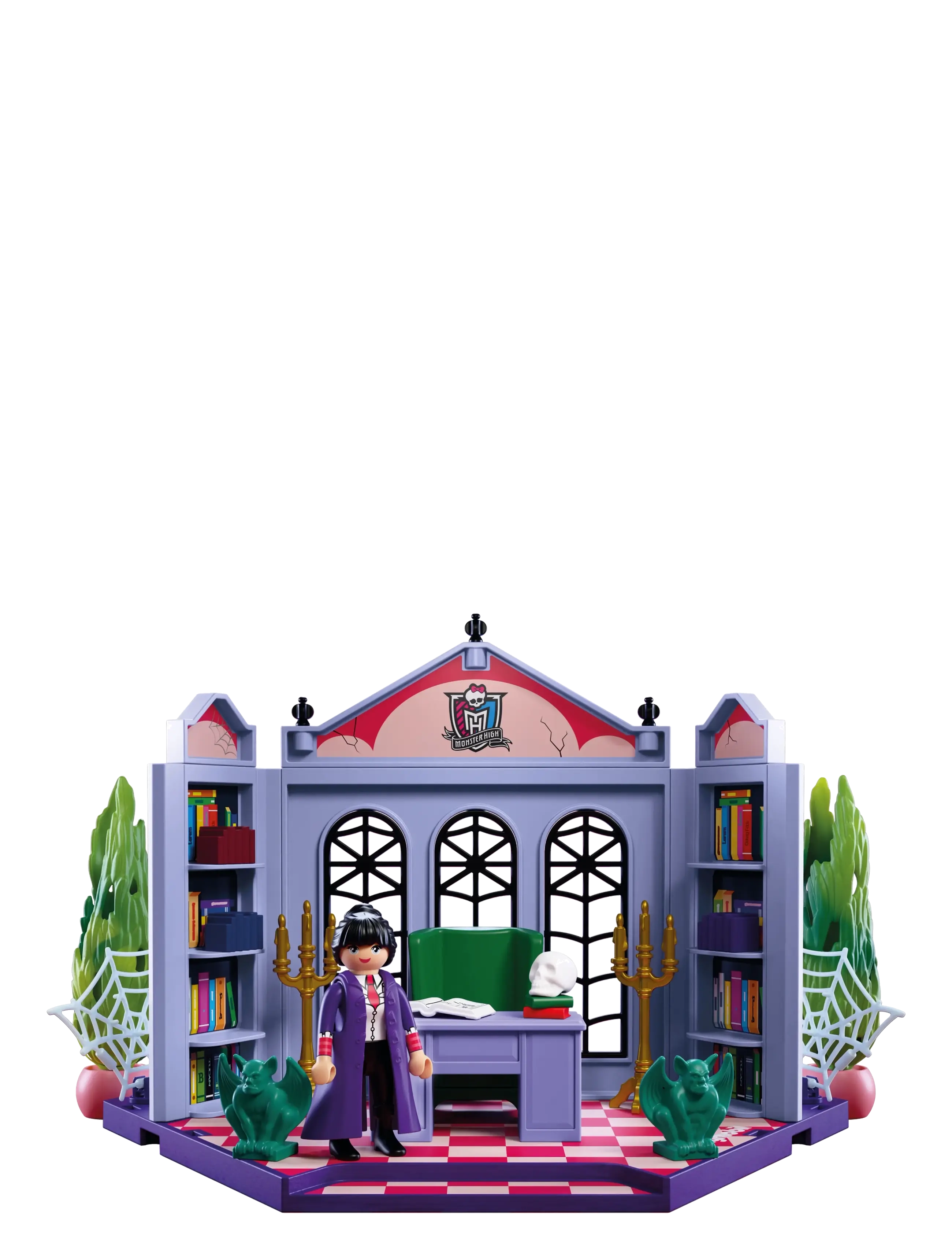 PLAYMOBIL - Monster High Bloodgood's Office - multicolored - 1