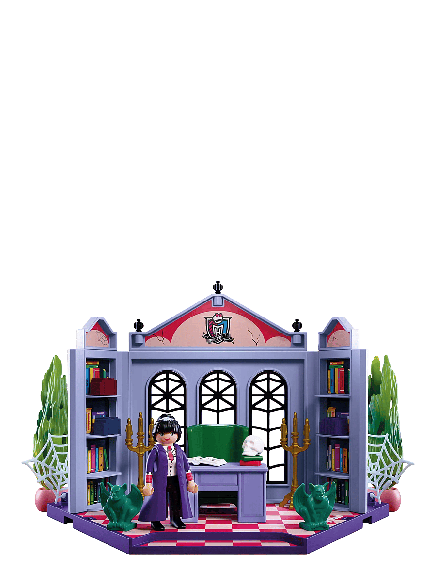 PLAYMOBIL - Monster High Bloodgood's Office - multicolored - 1