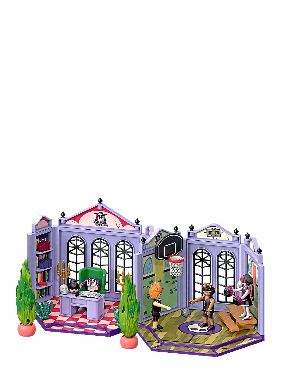PLAYMOBIL - Monster High Bloodgood's Office - multicolored - 5