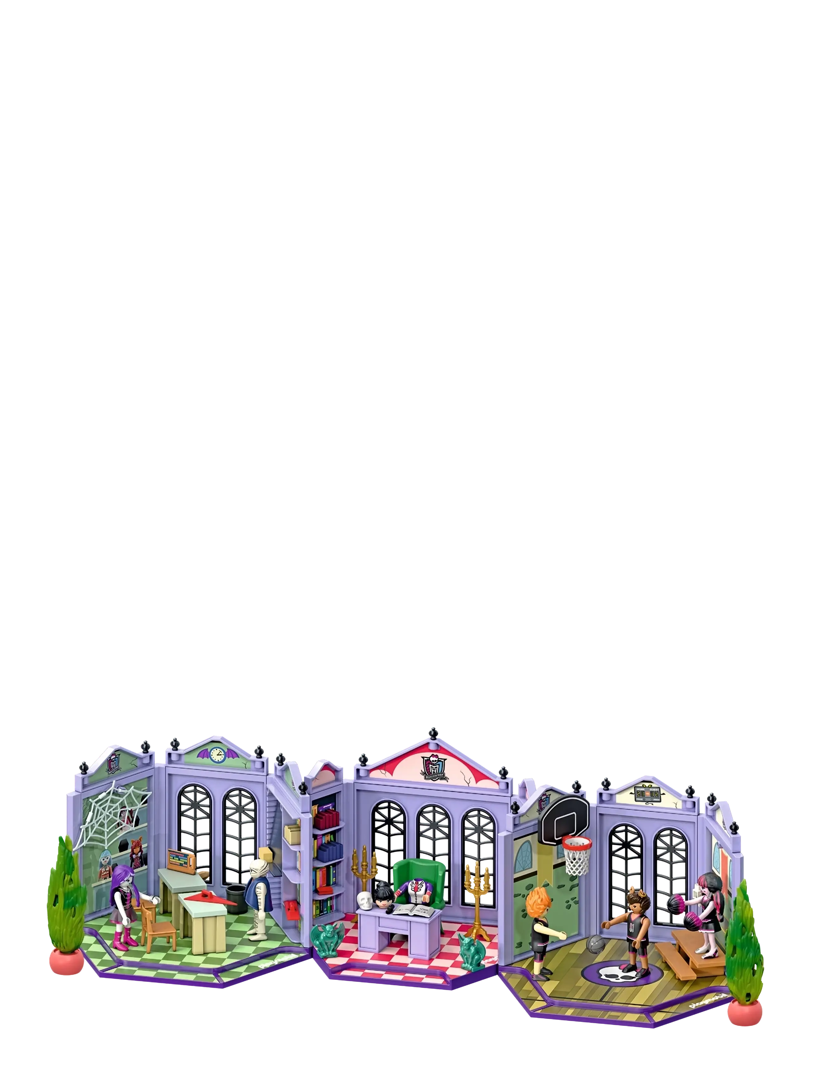 PLAYMOBIL - Monster High Basketball Court - multicolored - 1