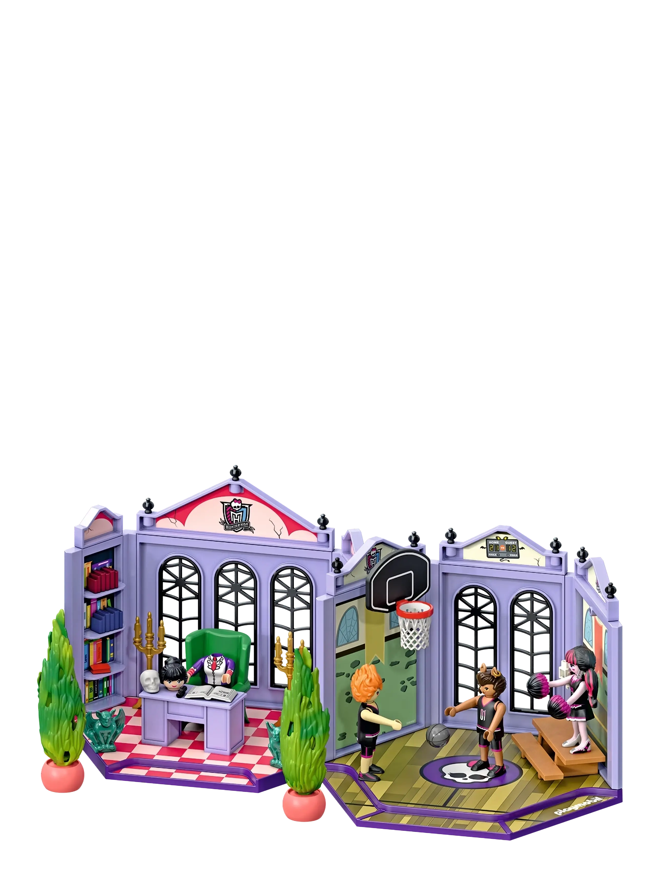 PLAYMOBIL - Monster High Basketball Court - multicolored - 3