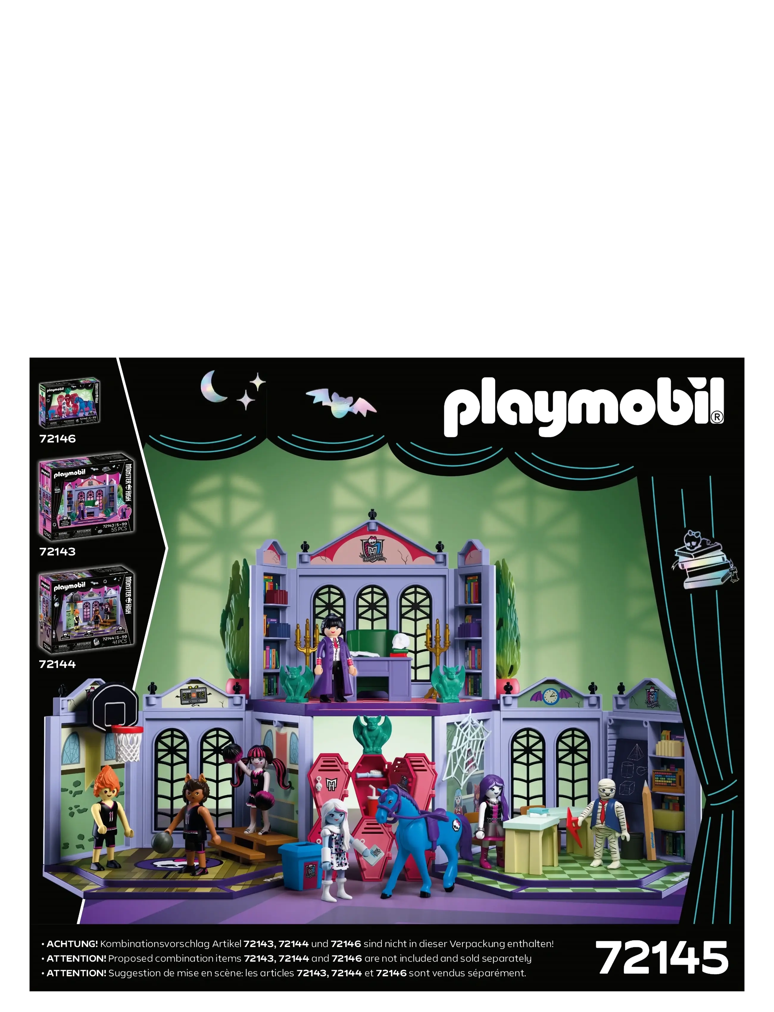 PLAYMOBIL Monster High Classroom - Zwischen 30 und 50€ - MULTICOLORED / multi