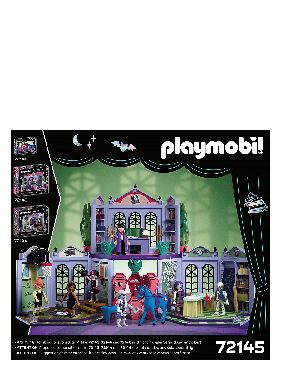 PLAYMOBIL - Monster High Classroom - multicolored - 0