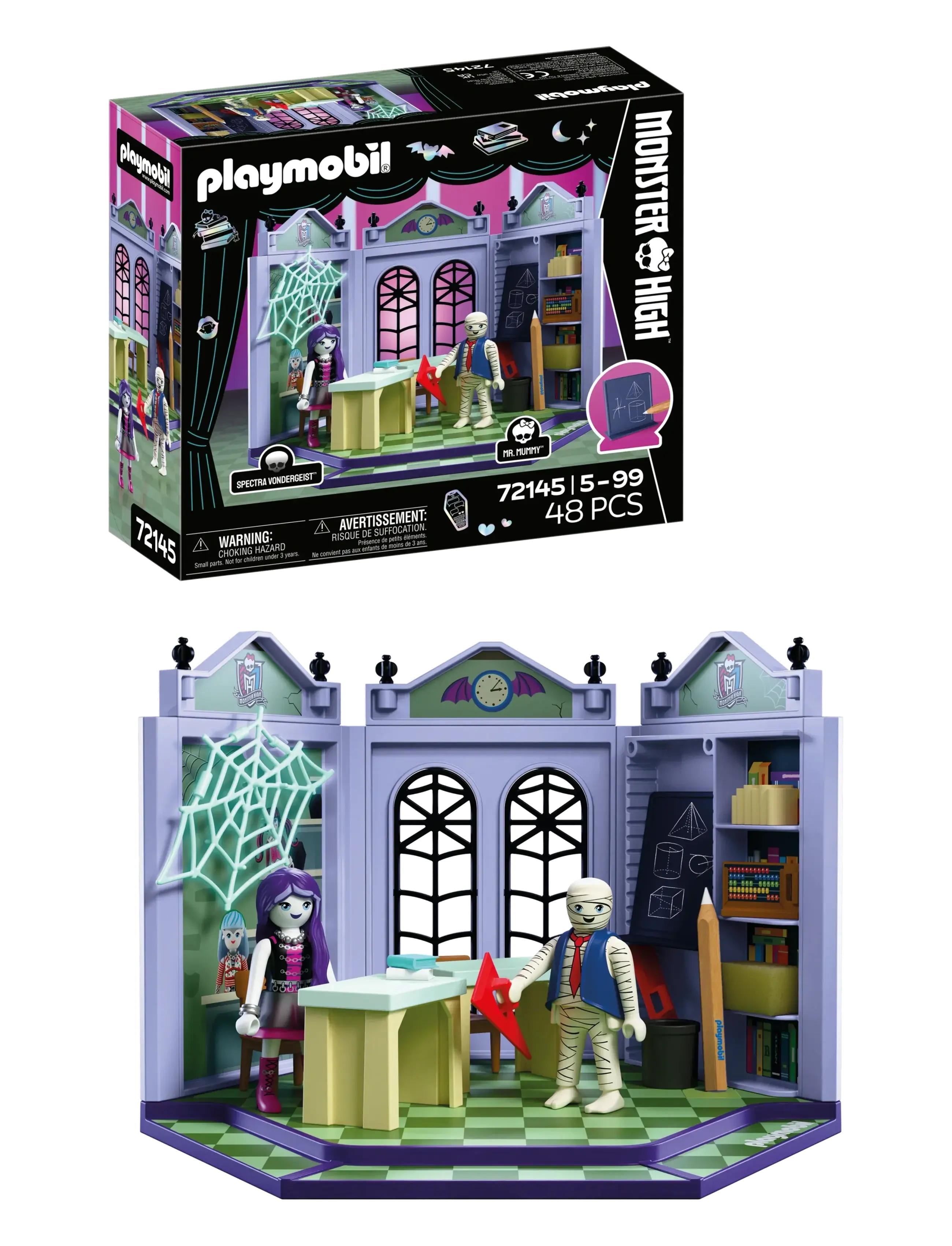 PLAYMOBIL - Monster High Classroom - multicolored - 1