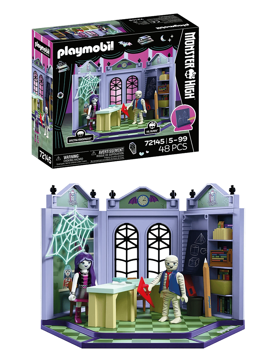 PLAYMOBIL - Monster High Classroom - multicolored - 1