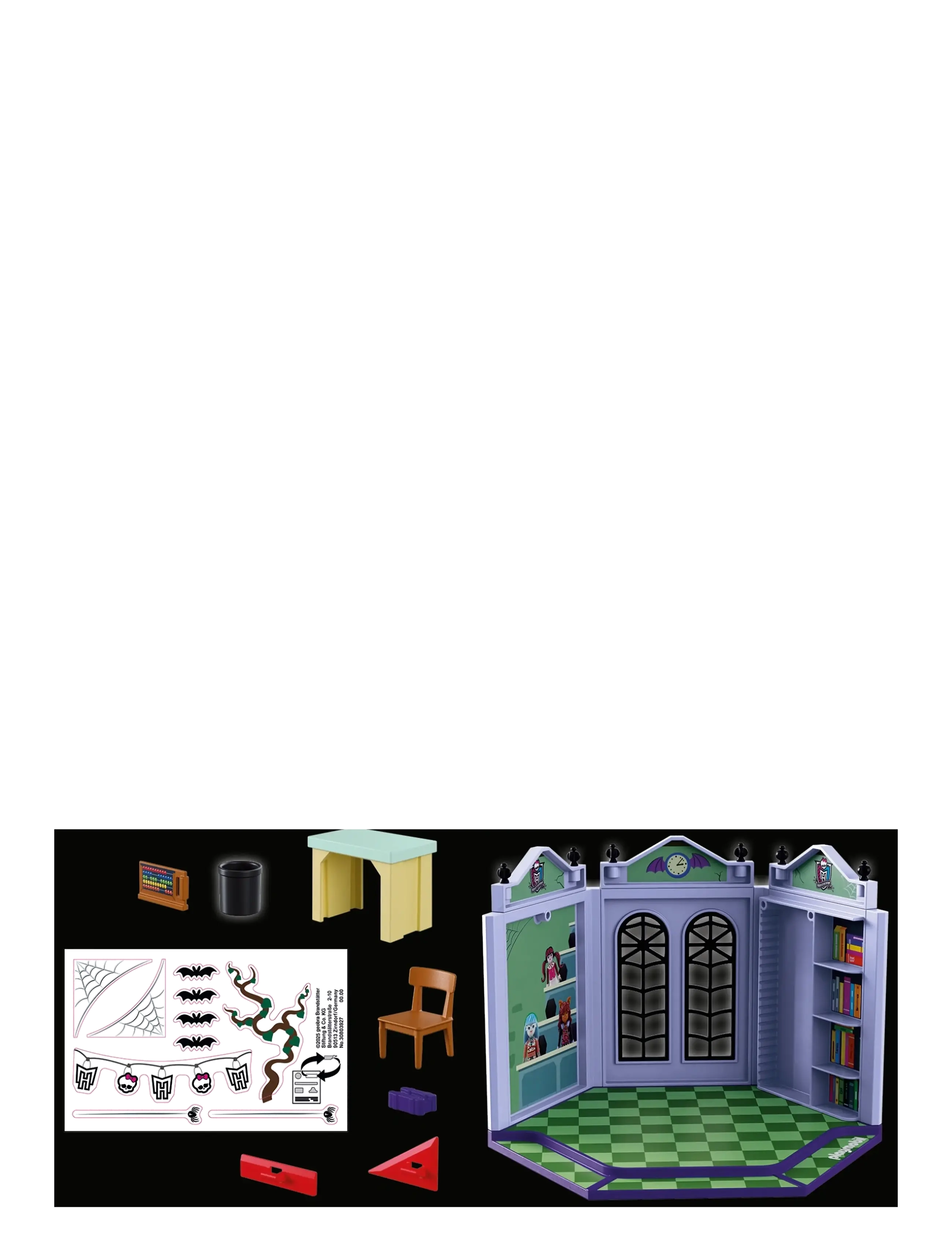 PLAYMOBIL - Monster High Classroom - geschenke für kinder - multicolored - 5