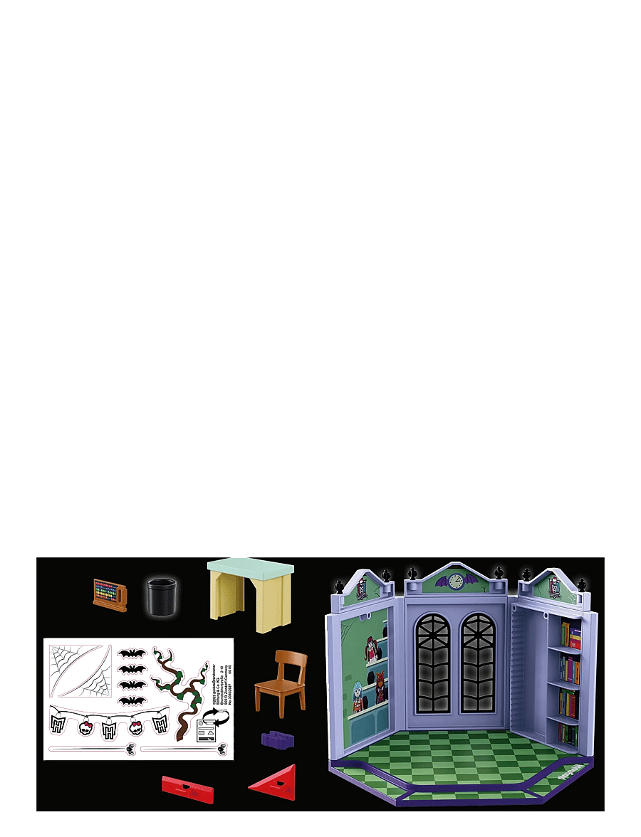 PLAYMOBIL - Monster High Classroom - geschenke für kinder - multicolored - 5