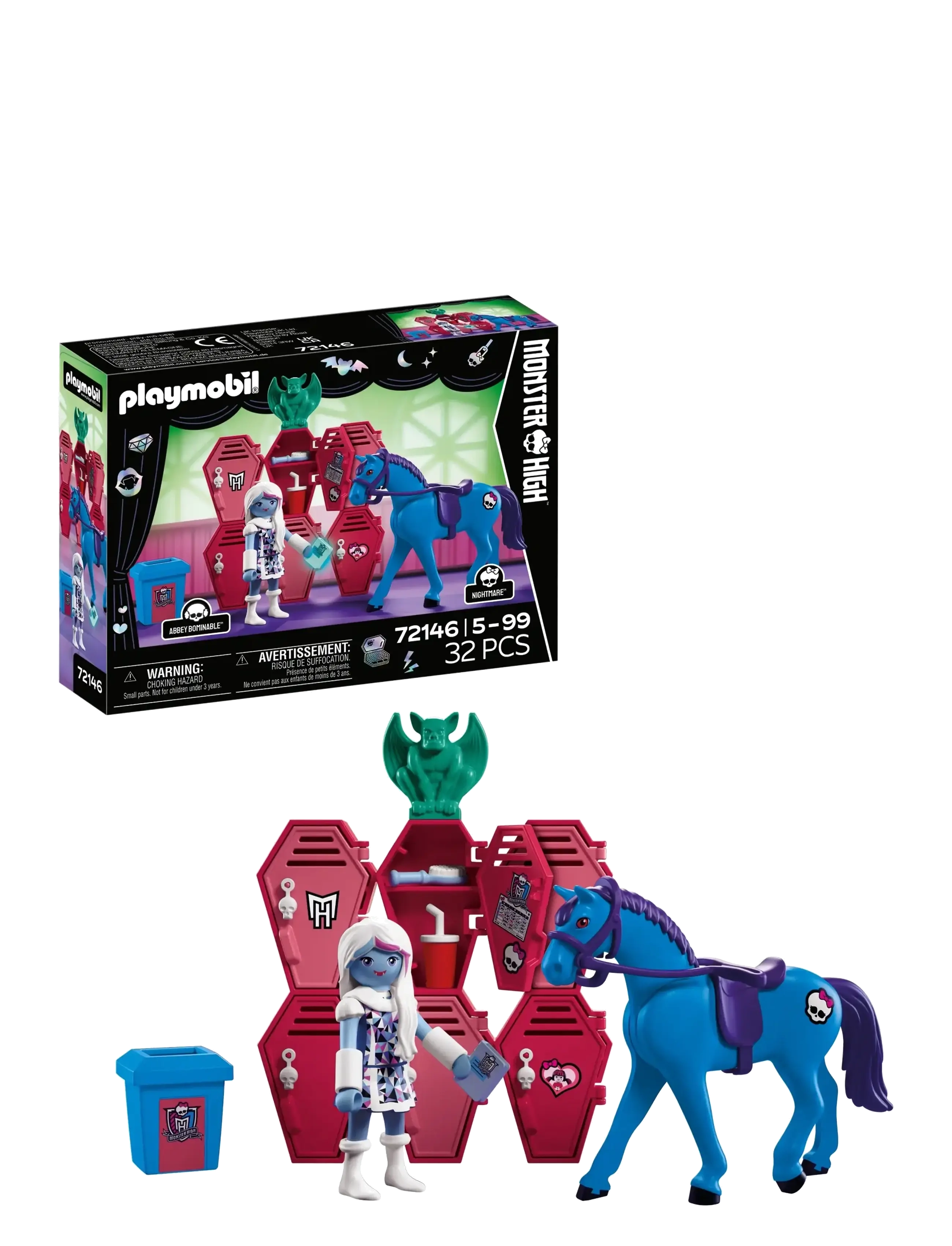 PLAYMOBIL - Monster High Abbey at the Lockers - multicolored - 1