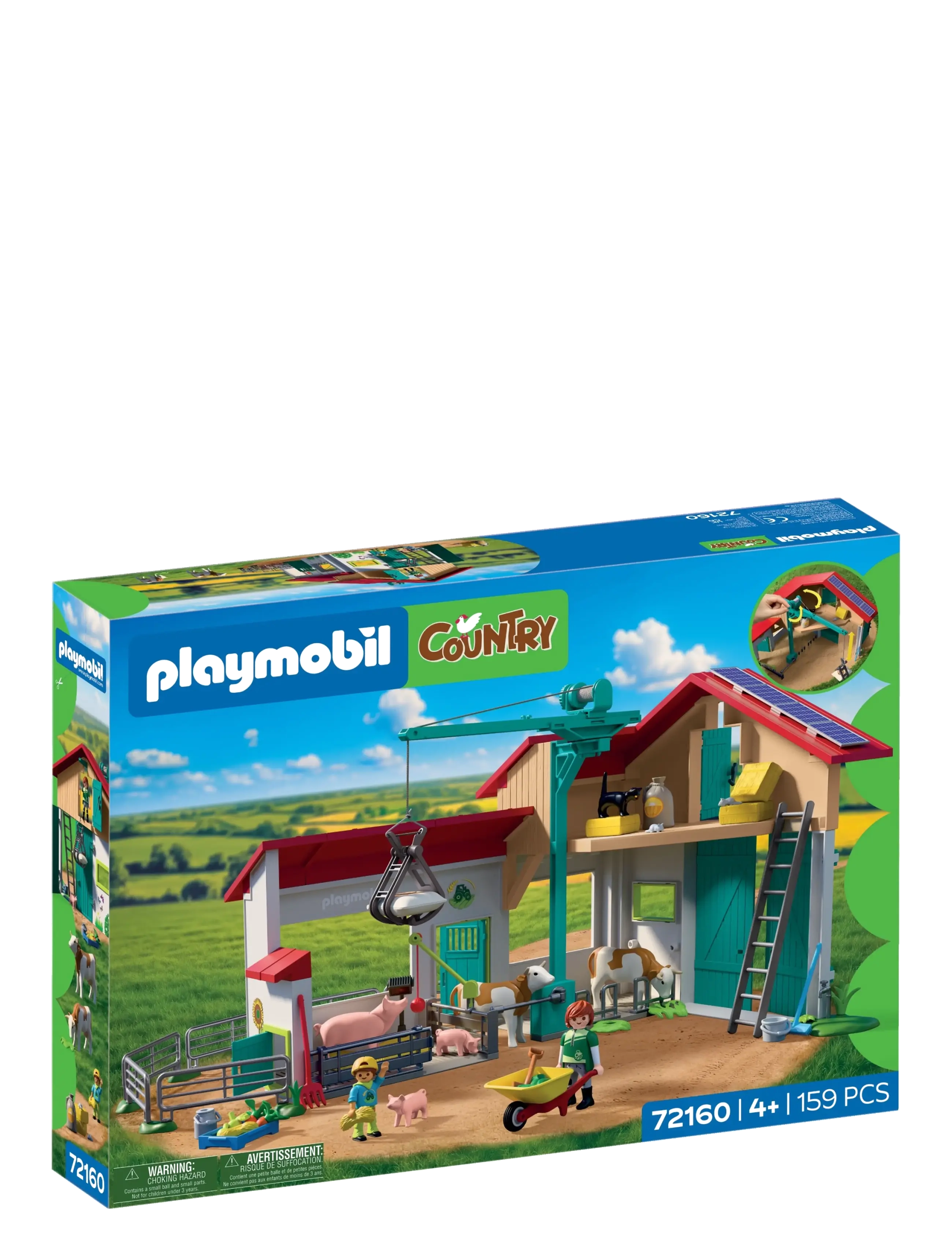 PLAYMOBIL Large Farm - Playmobil spielzeuge - MULTICOLORED / multi
