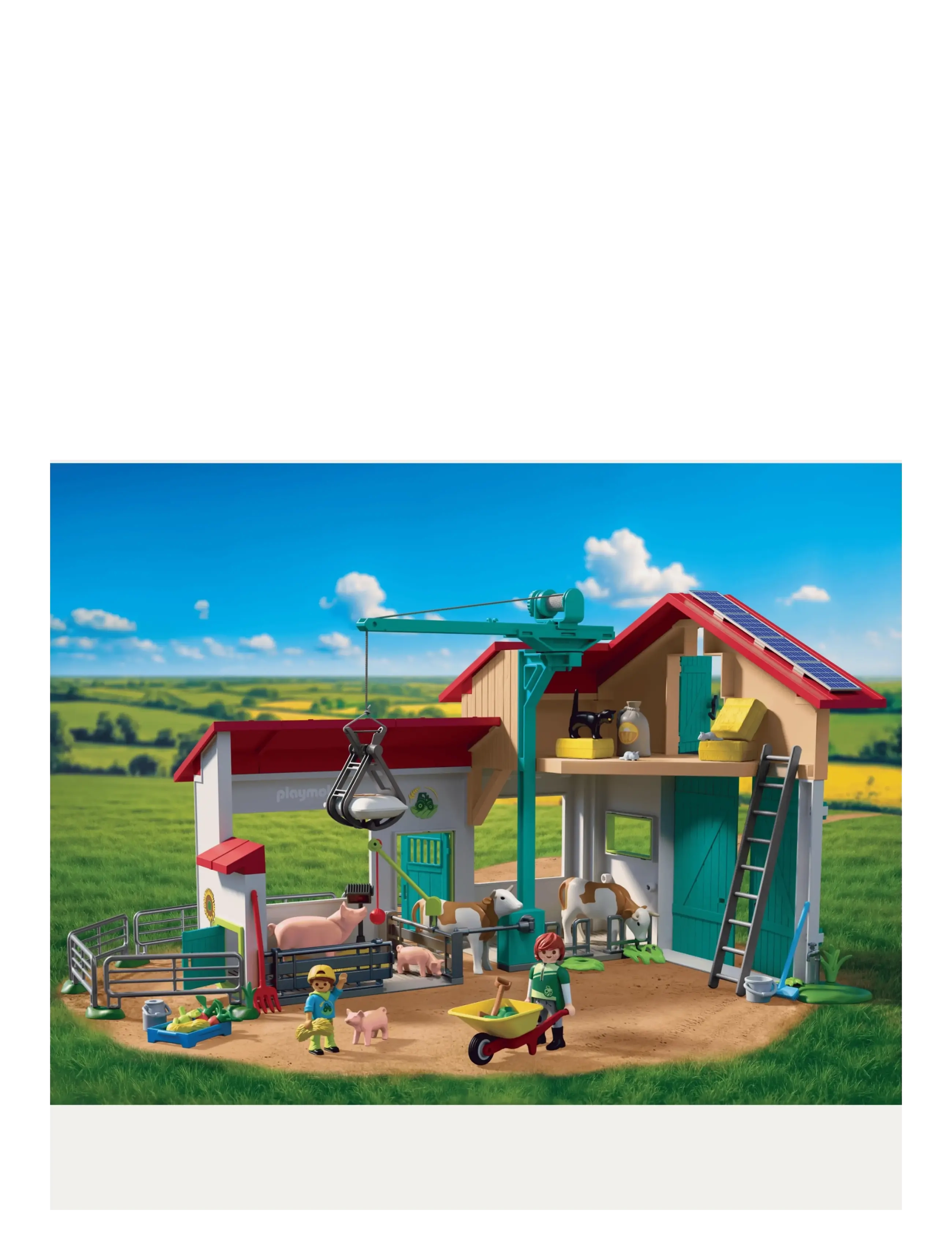 PLAYMOBIL - Large Farm - multicolored - 0