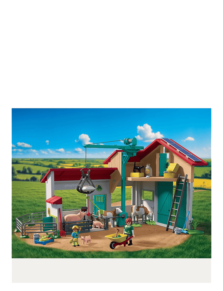 PLAYMOBIL - Large Farm - multicolored - 0