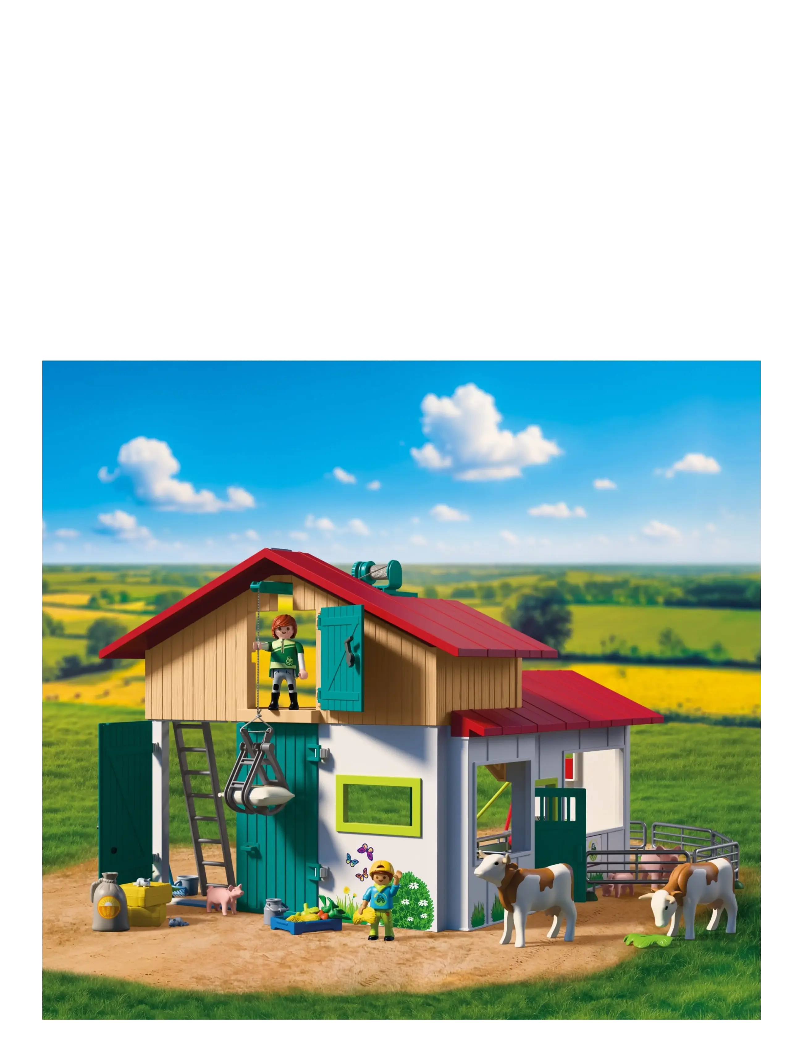 PLAYMOBIL - Large Farm - multicolored - 5