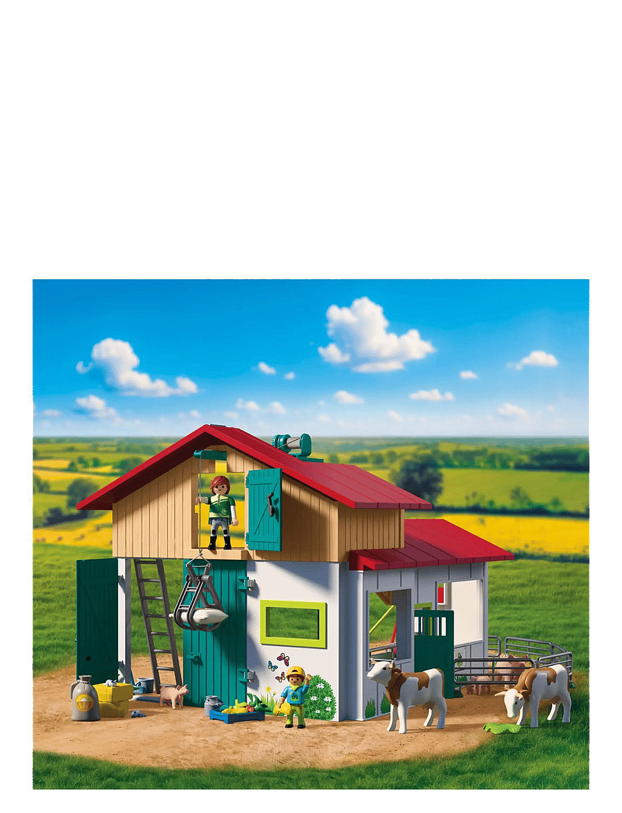 PLAYMOBIL - Large Farm - multicolored - 5