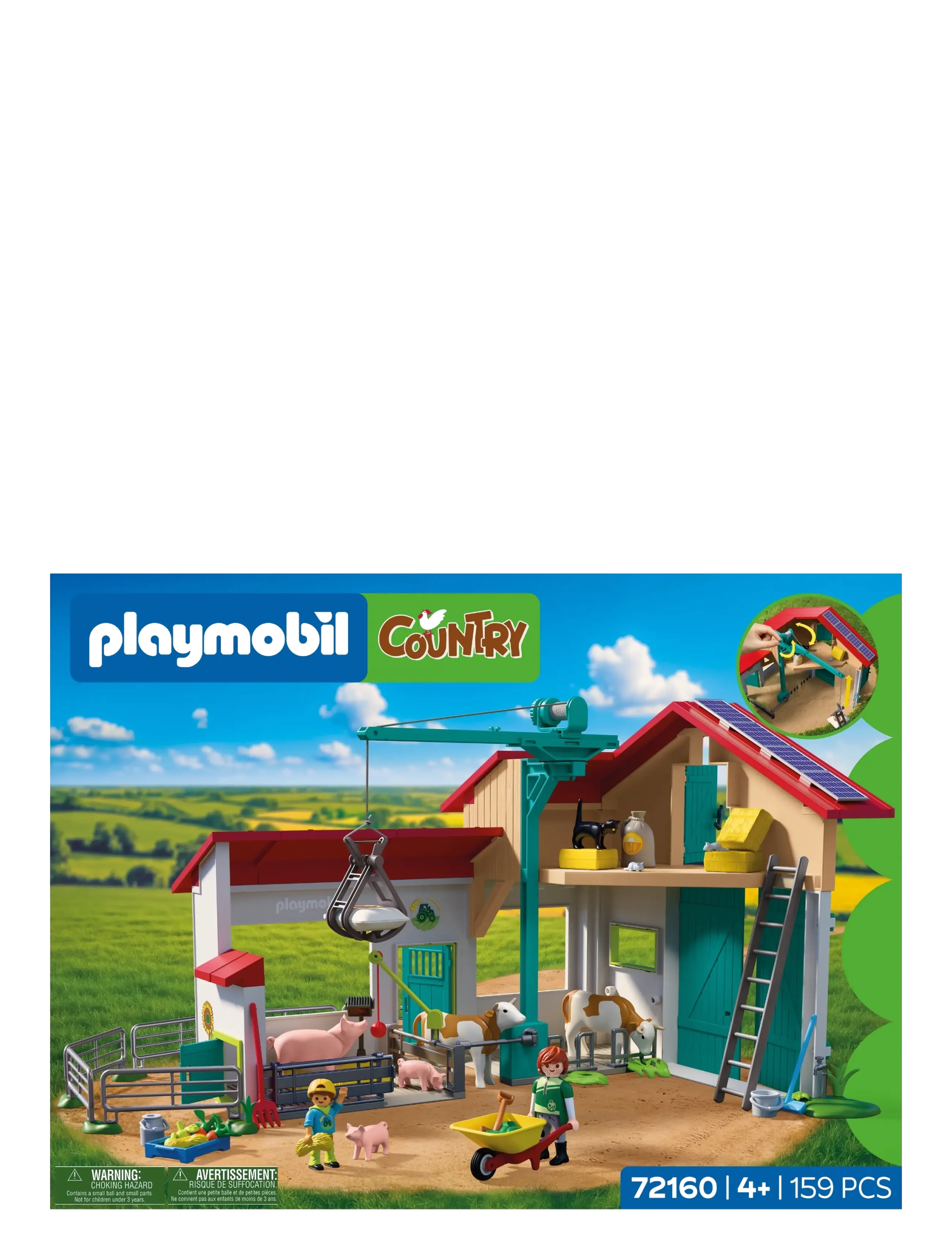 PLAYMOBIL - Large Farm - multicolored - 2