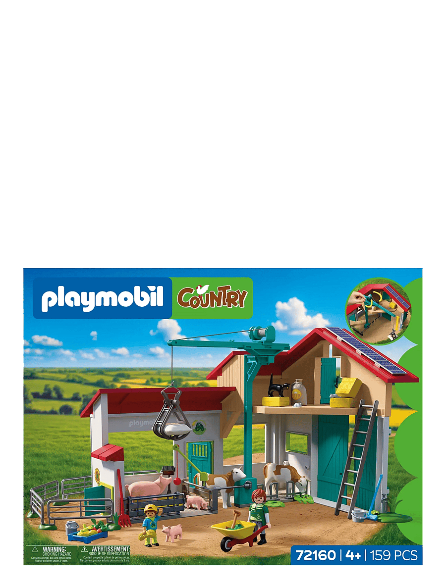 PLAYMOBIL - Large Farm - multicolored - 2