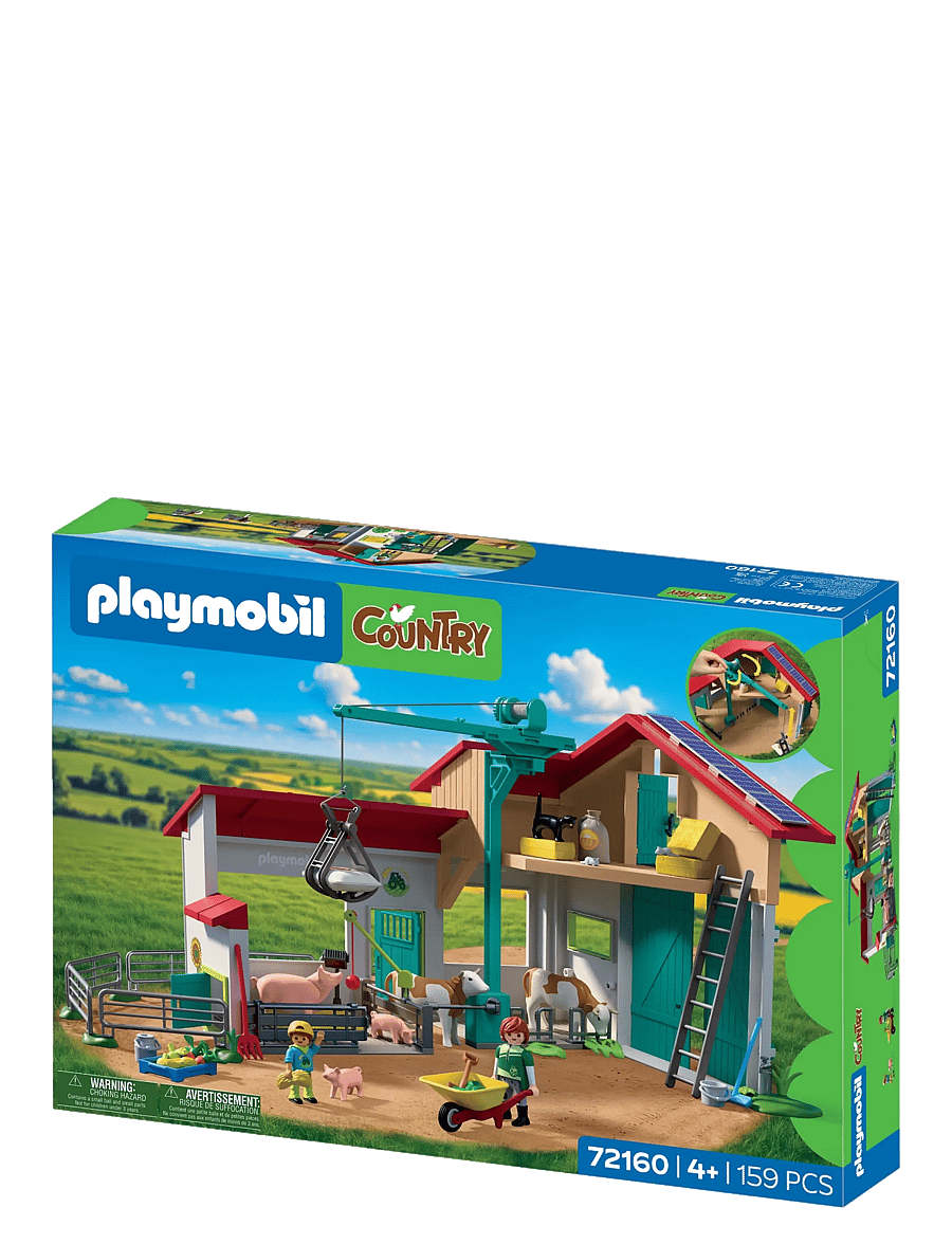 PLAYMOBIL - Large Farm - multicolored - 3