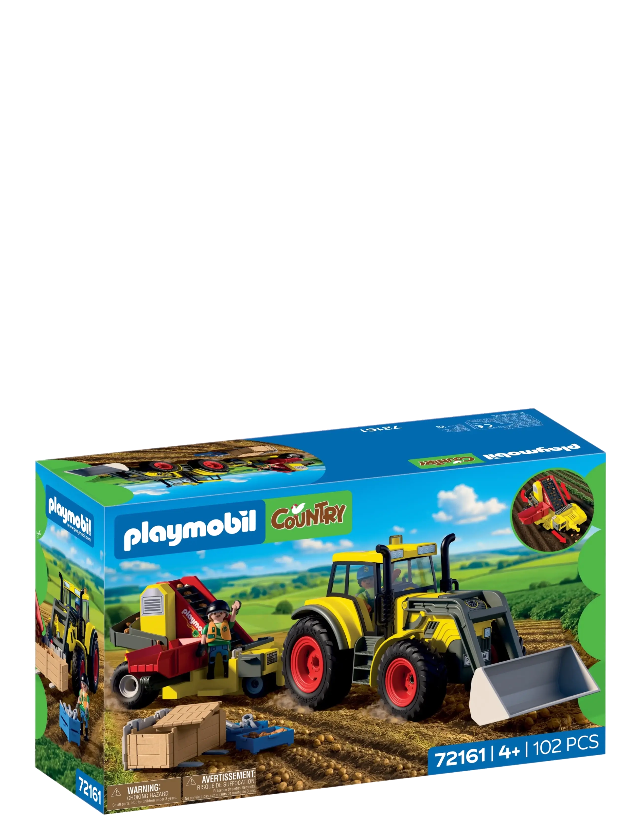 PLAYMOBIL Large Tractor with Potato Harvester - Zwischen 30 und 50€ - MULTICOLORED / multi