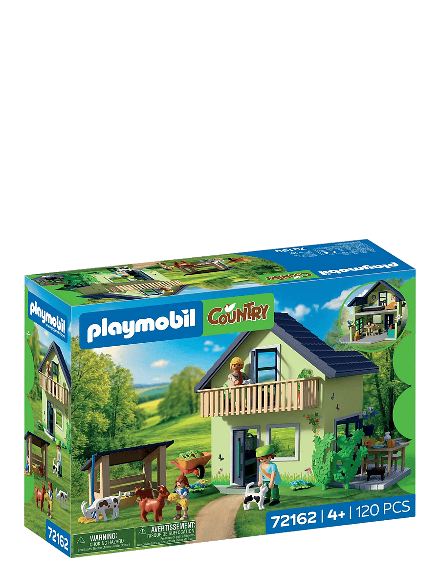 PLAYMOBIL - Farmhouse - multicolored - 1
