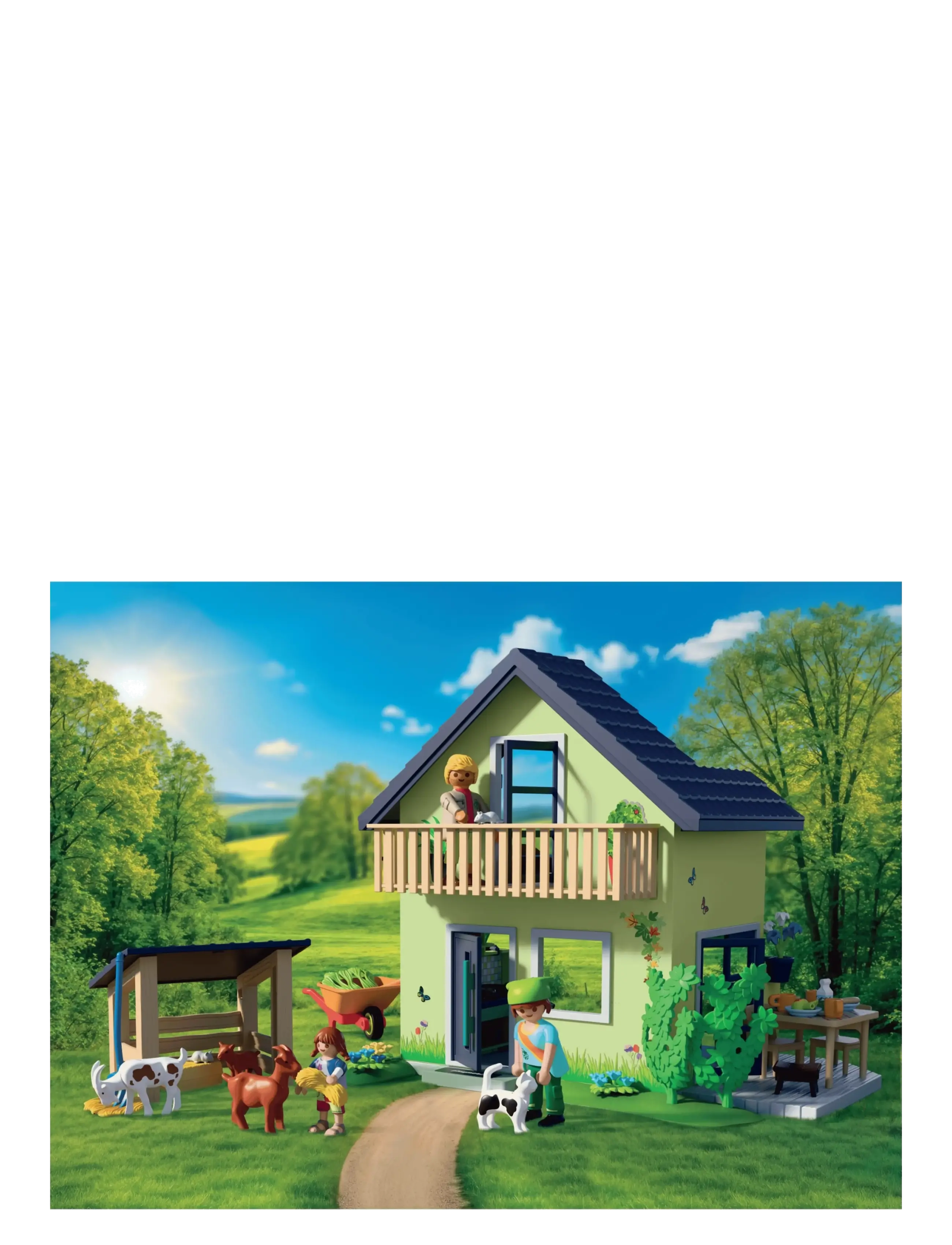 PLAYMOBIL - Farmhouse - multicolored - 0