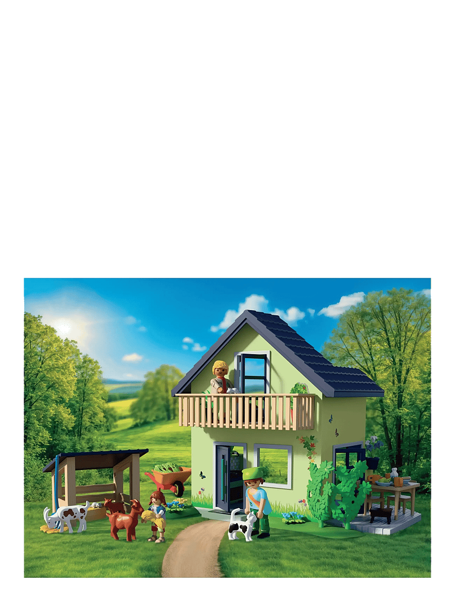 PLAYMOBIL - Farmhouse - multicolored - 0