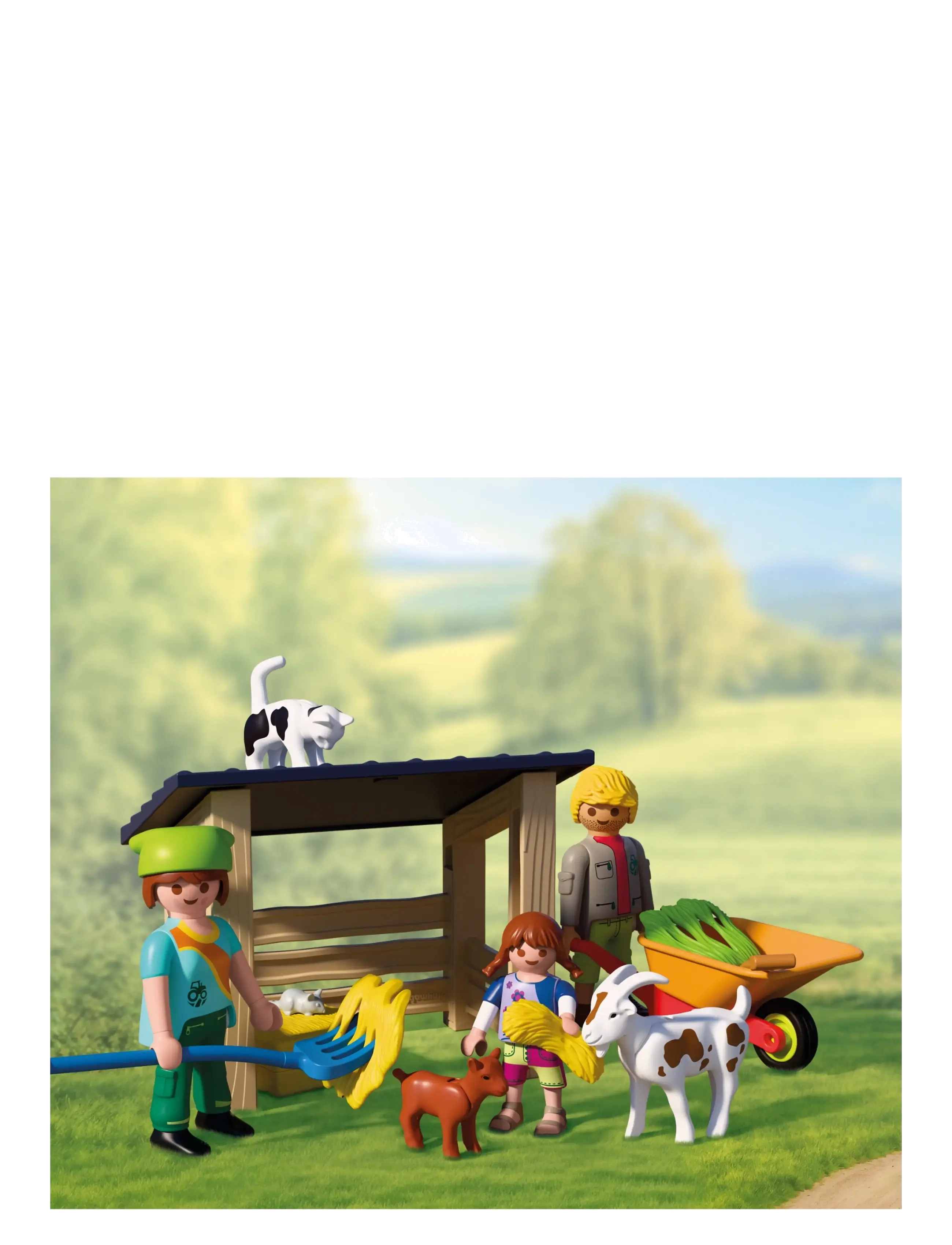 PLAYMOBIL - Farmhouse - multicolored - 4
