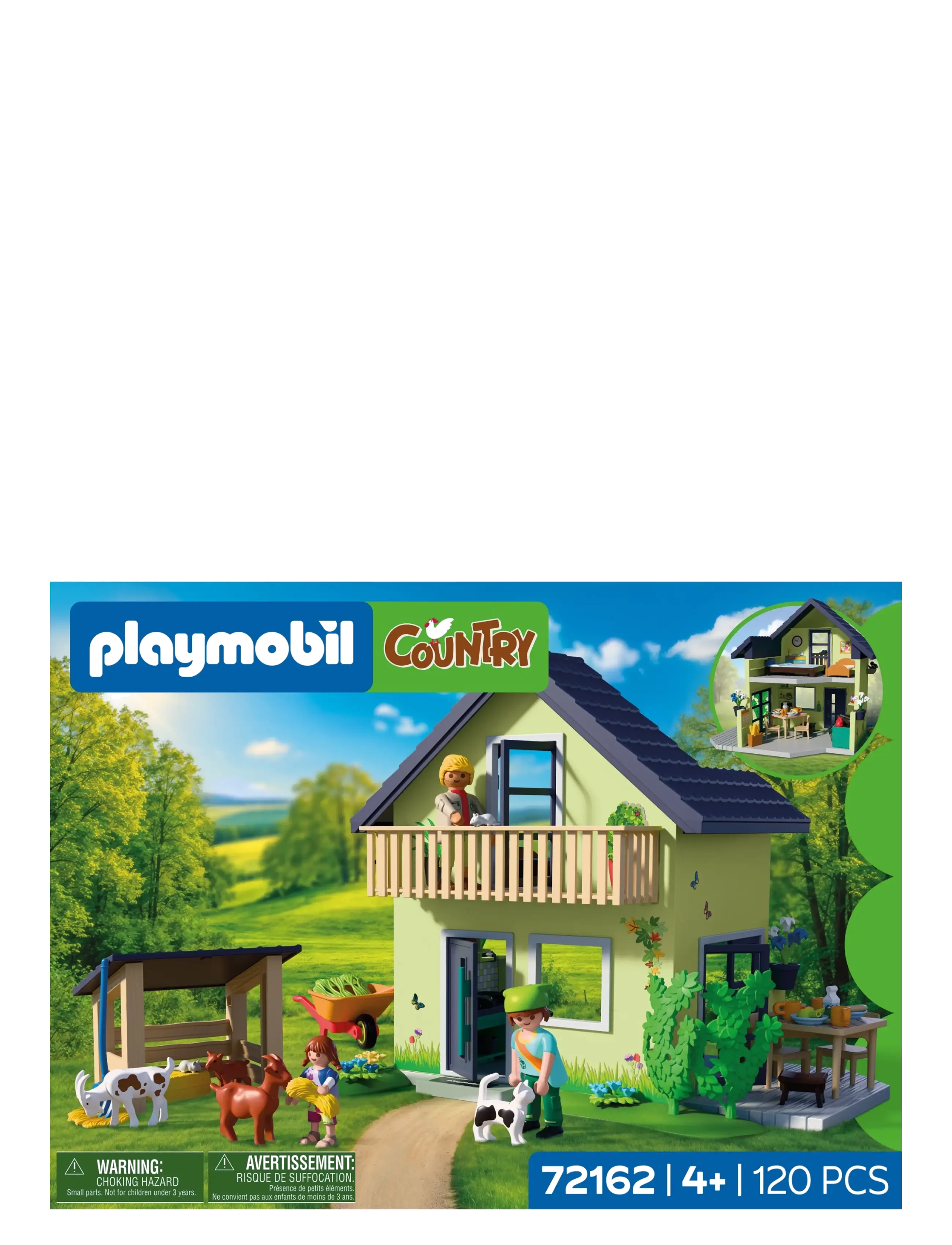 PLAYMOBIL - Farmhouse - multicolored - 2