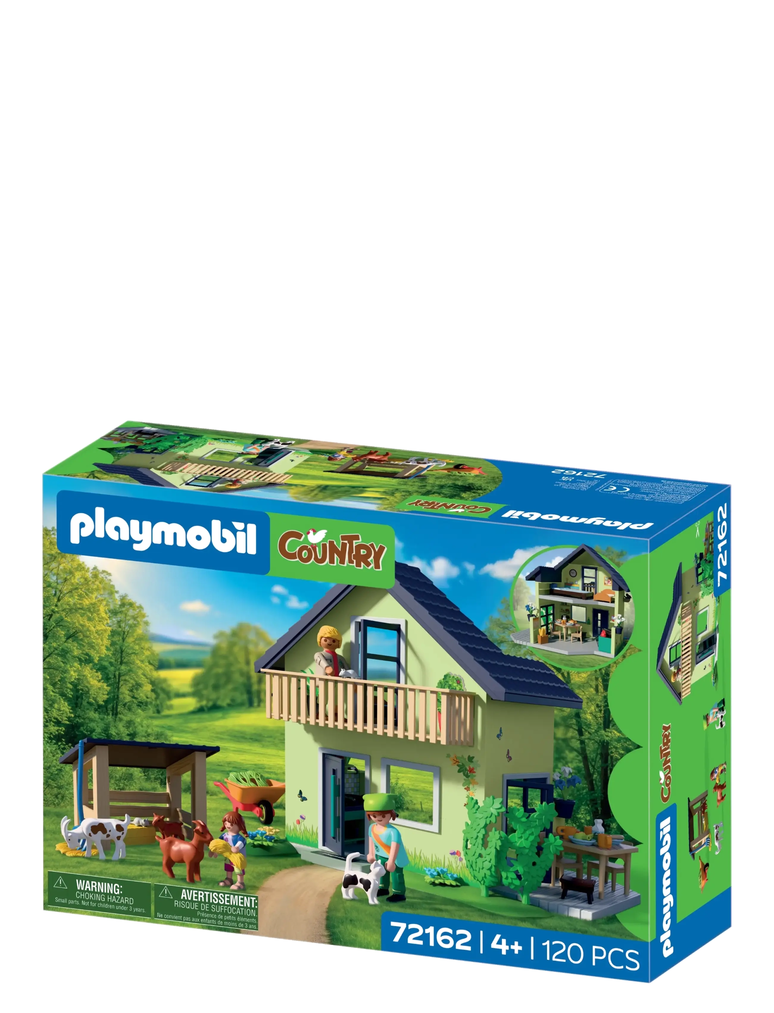 PLAYMOBIL - Farmhouse - multicolored - 3