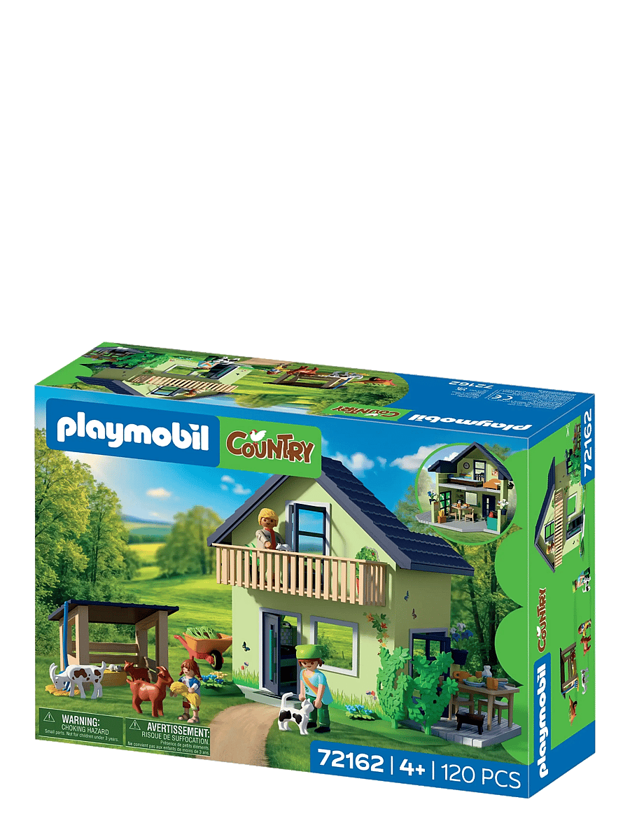 PLAYMOBIL - Farmhouse - multicolored - 3